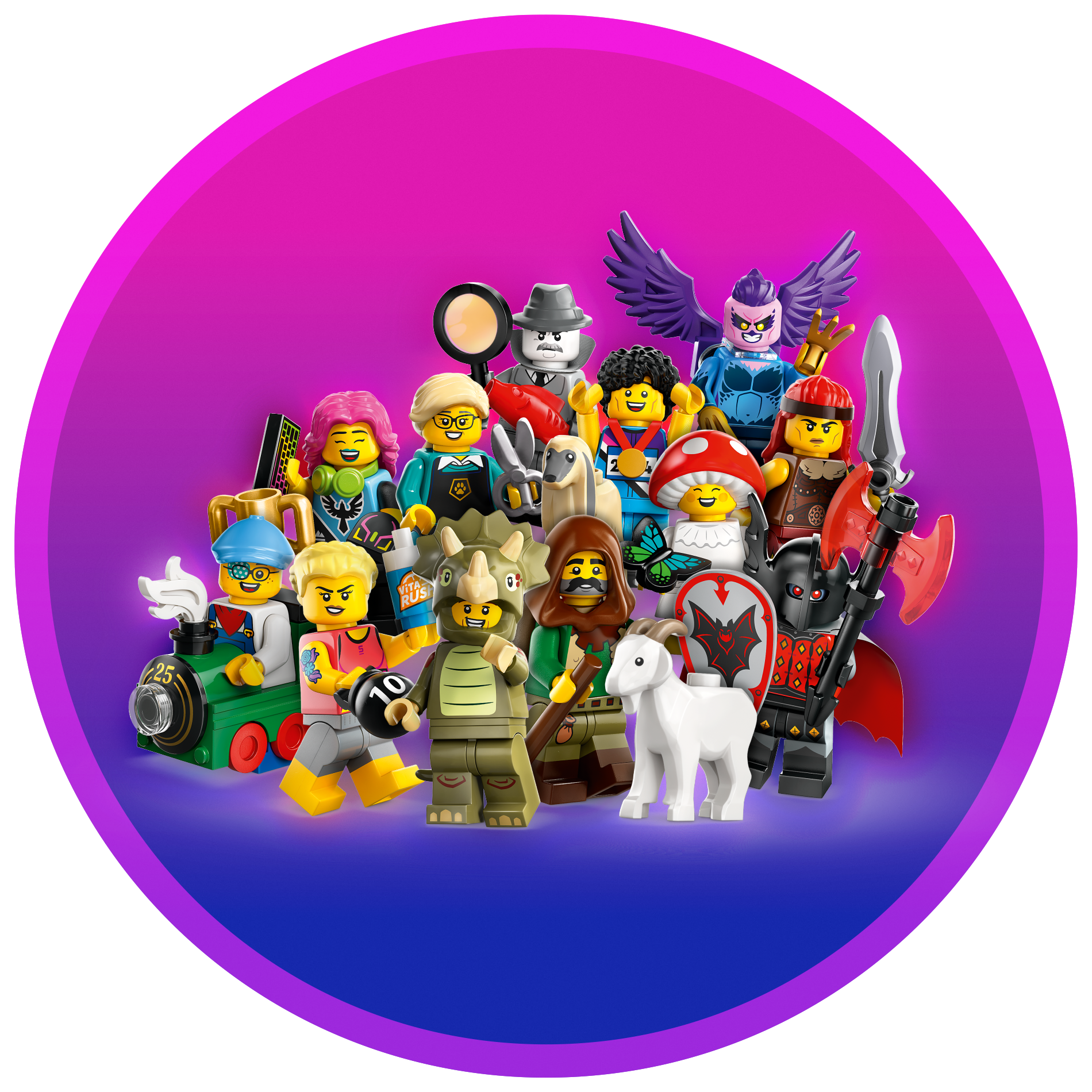 LEGO® Minifigures
