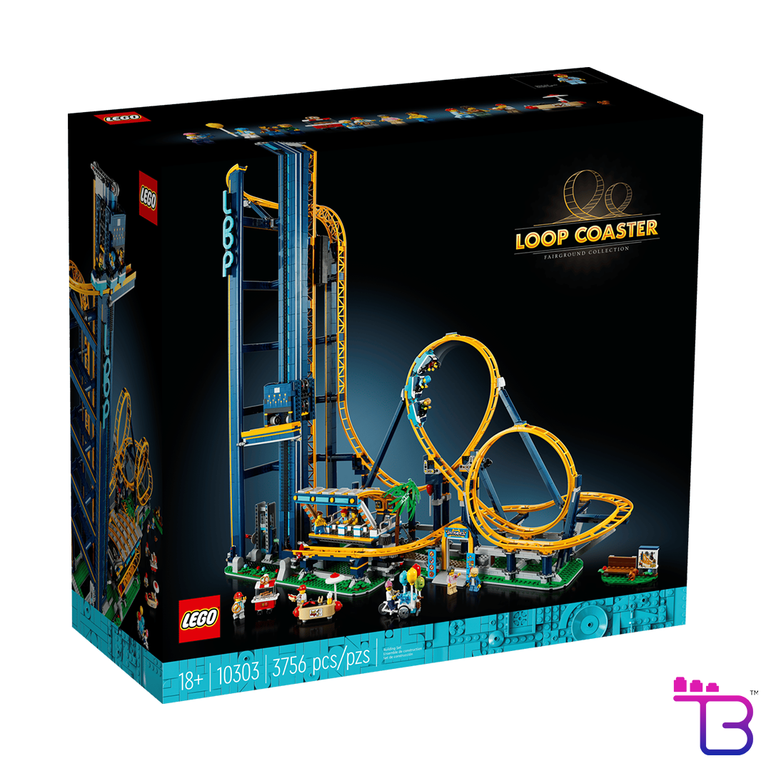 LEGO® Icons Loop Coaster #10303