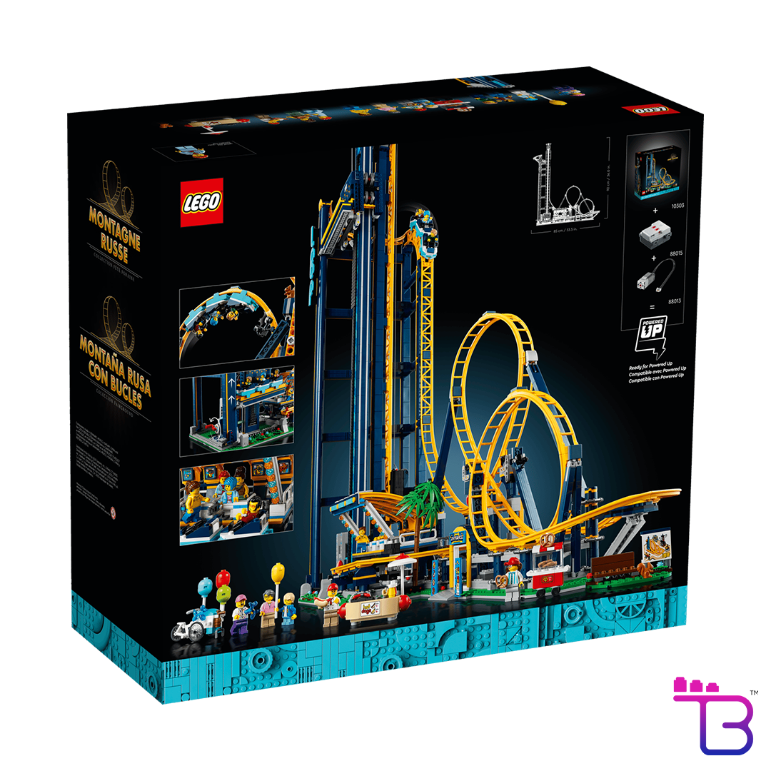 LEGO® Icons Loop Coaster #10303