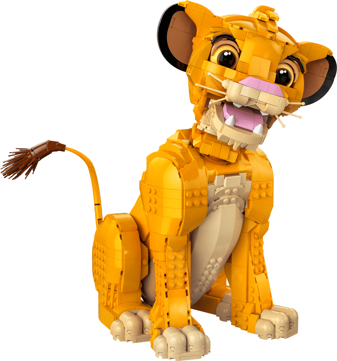 Young Simba the Lion King #43247
