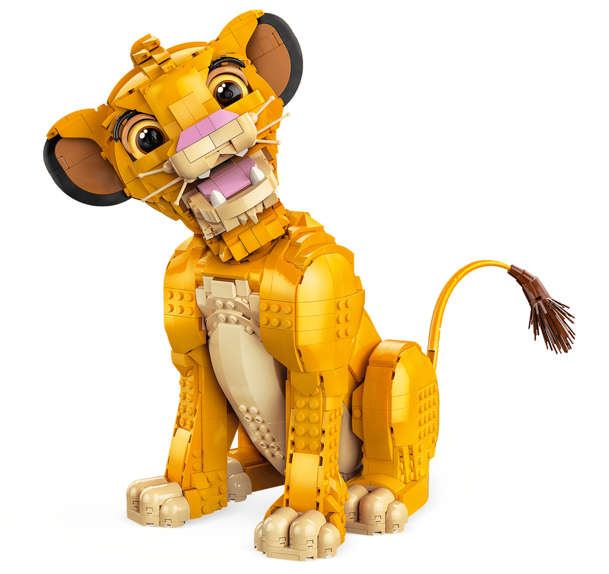 Young Simba the Lion King #43247