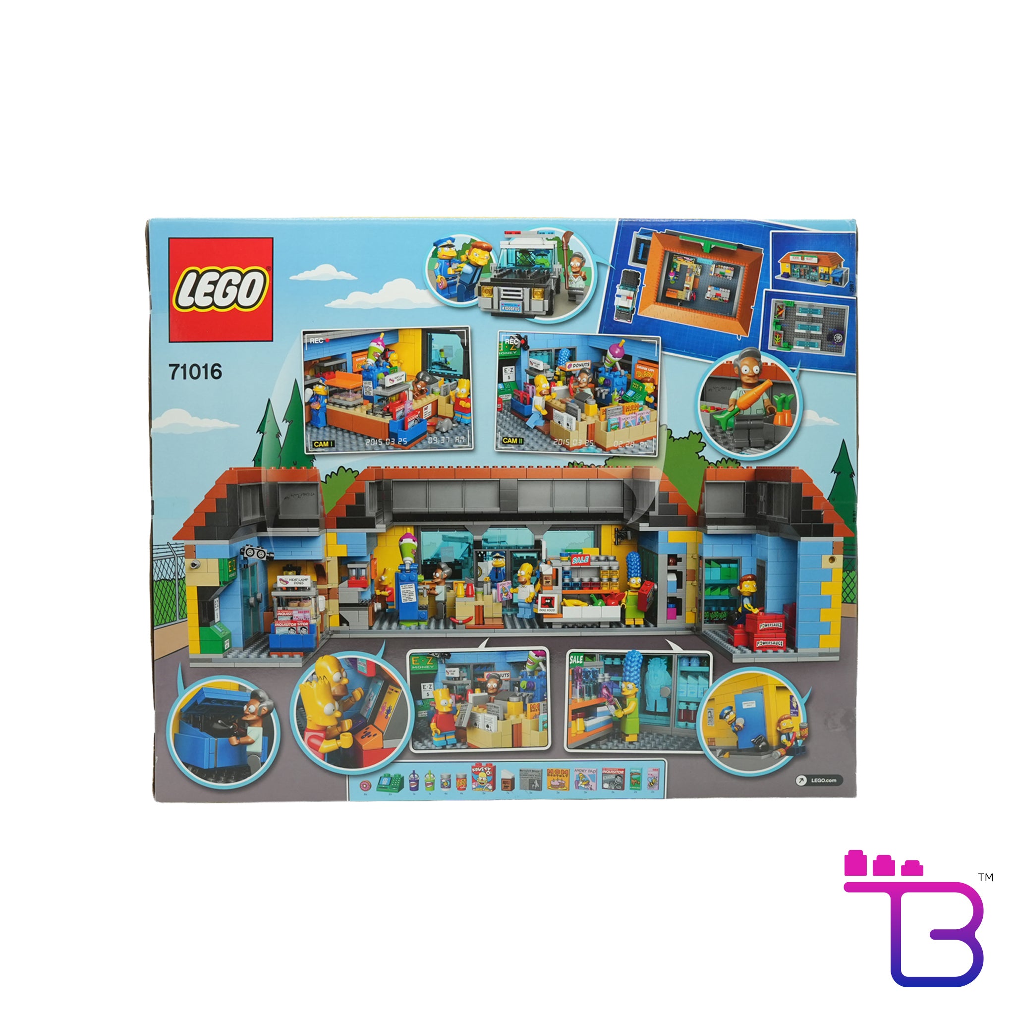 The Kwik-E-Mart #71016
