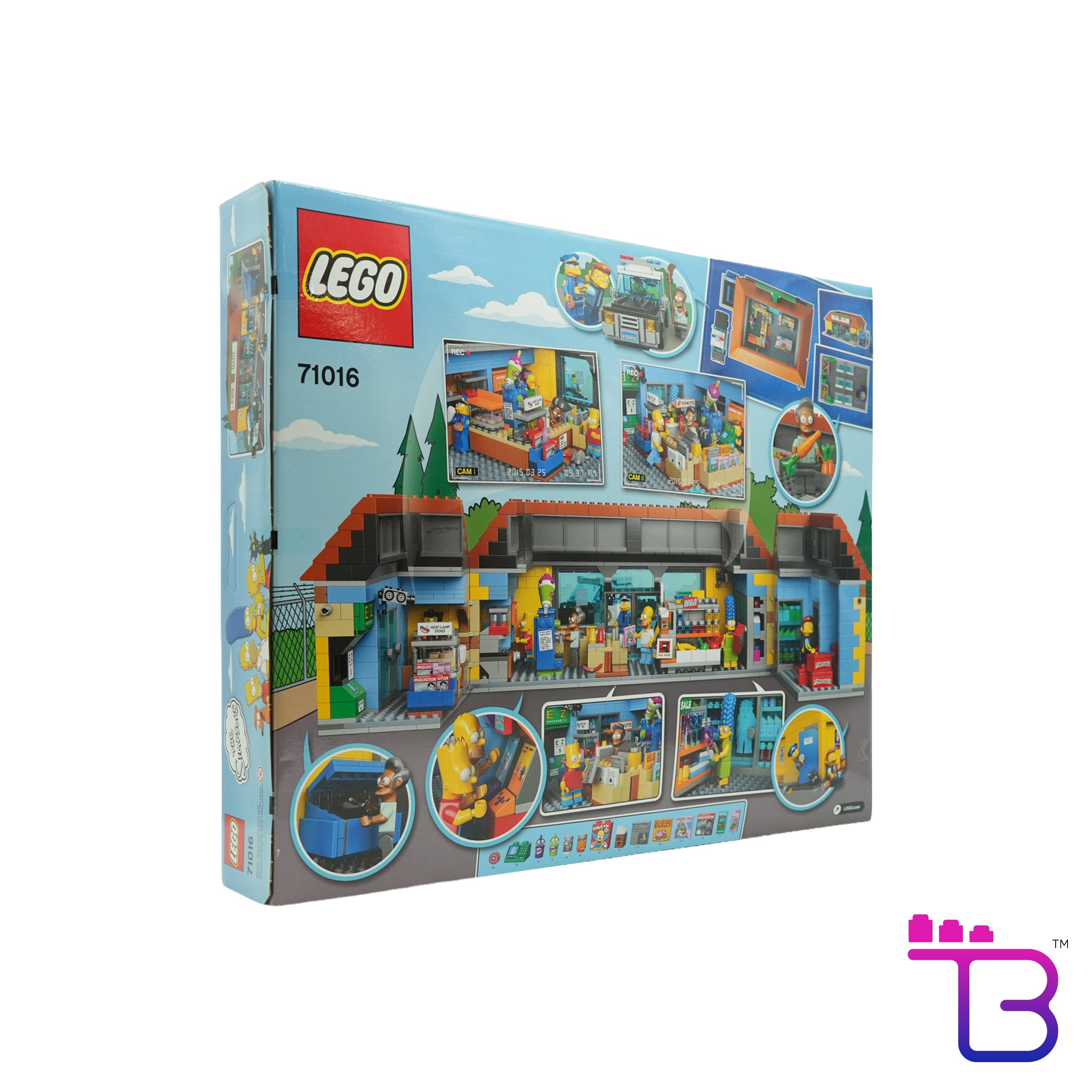 The Kwik-E-Mart #71016