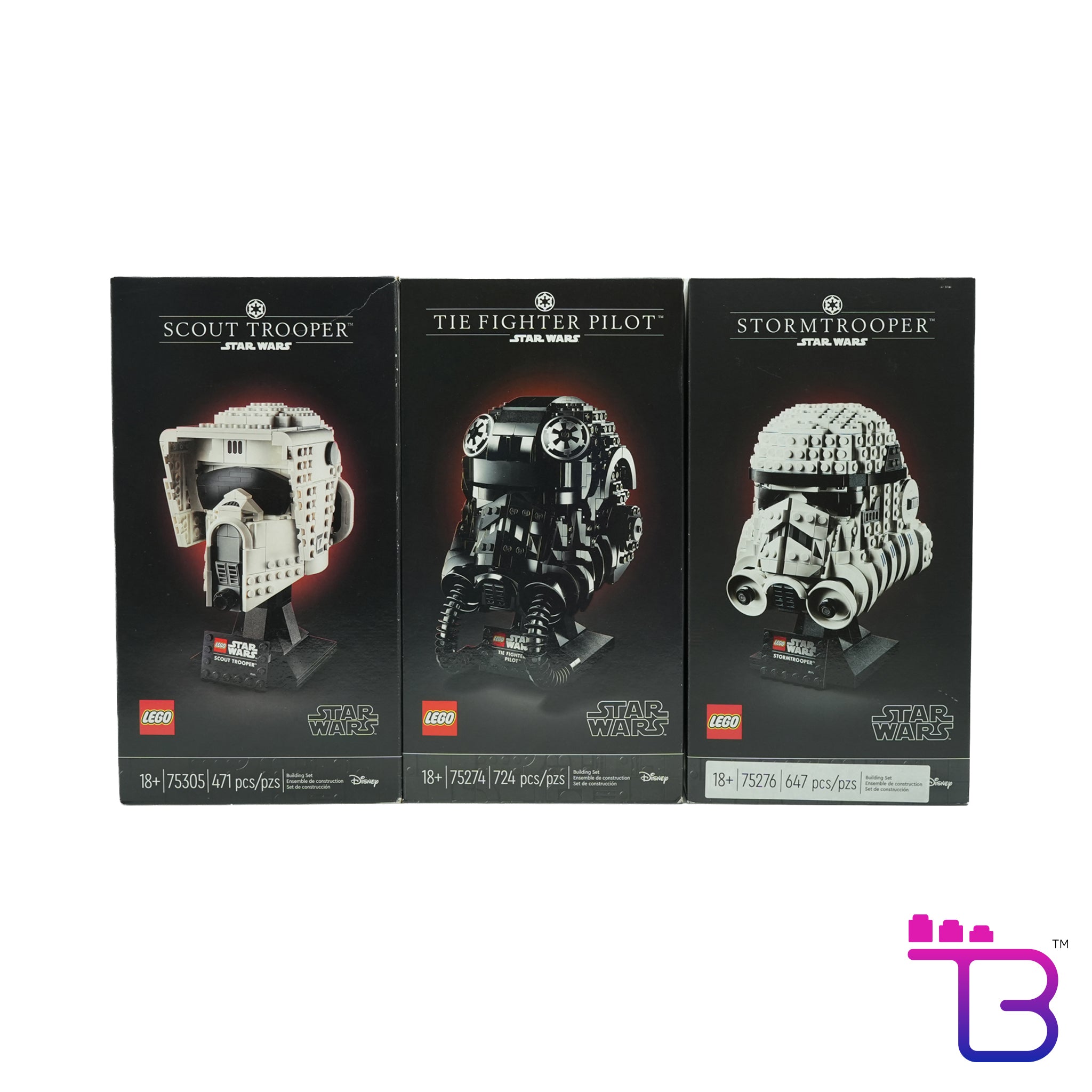 TIE Fighter Pilot™ Helmet #75274
