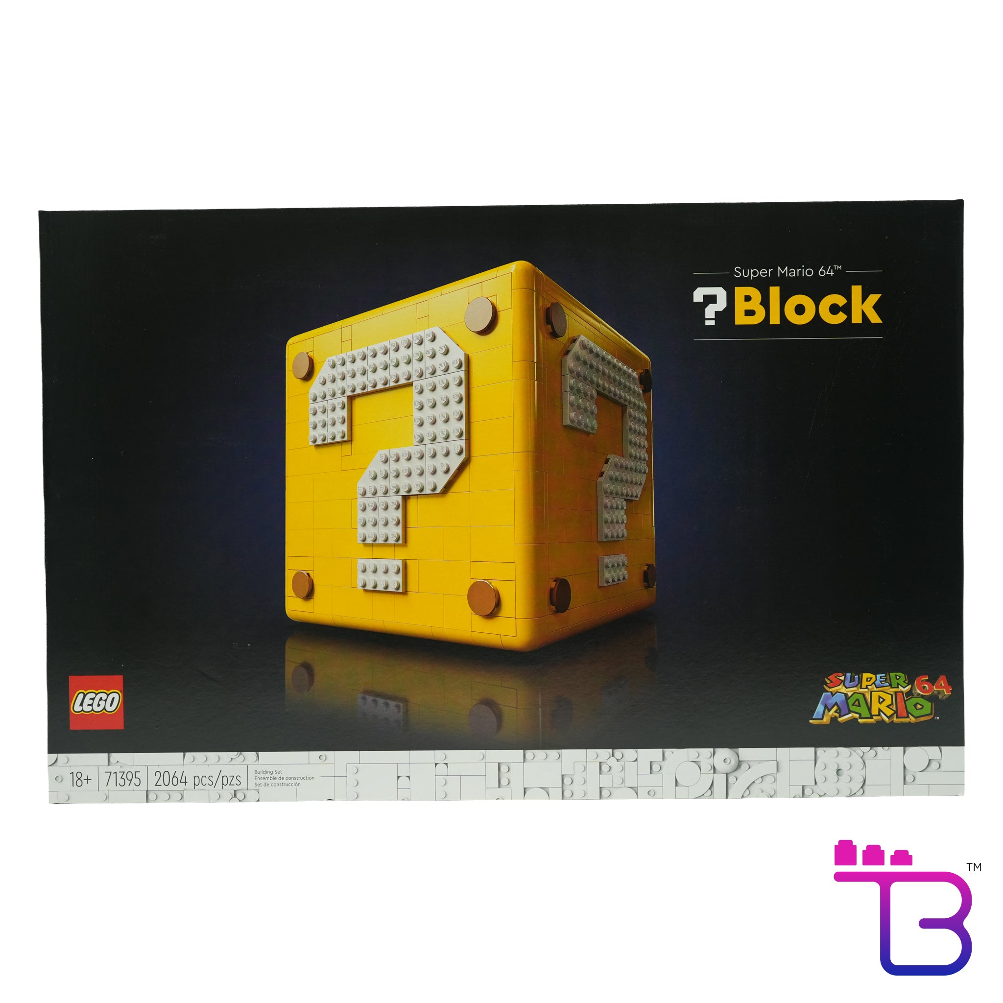 Super Mario 64™ Question Mark Block #71395