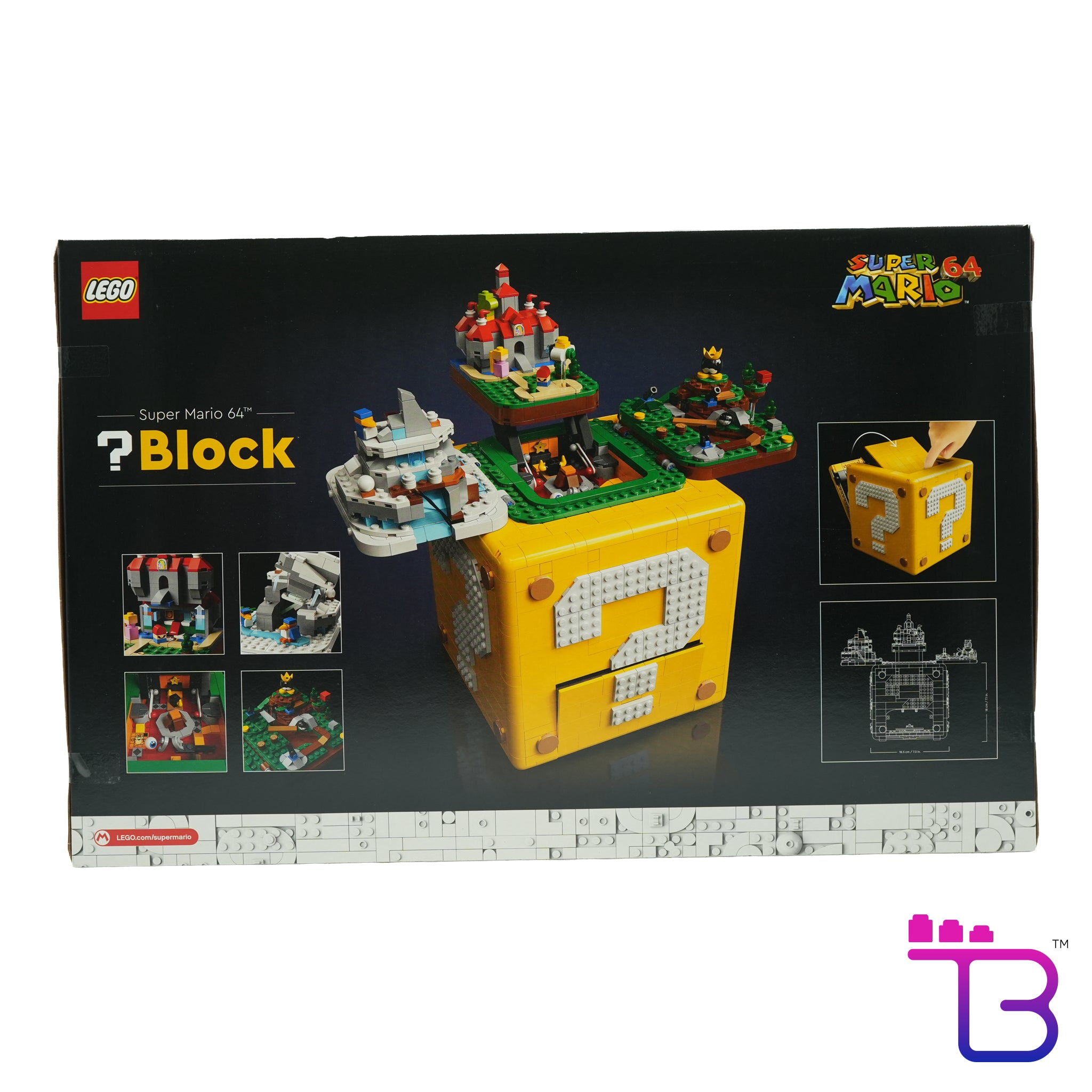 Super Mario 64™ Question Mark Block #71395