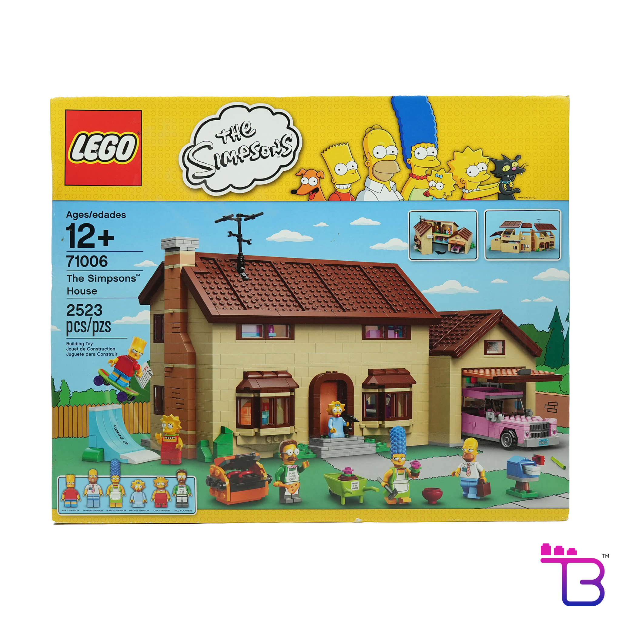 The Simpsons House #71006