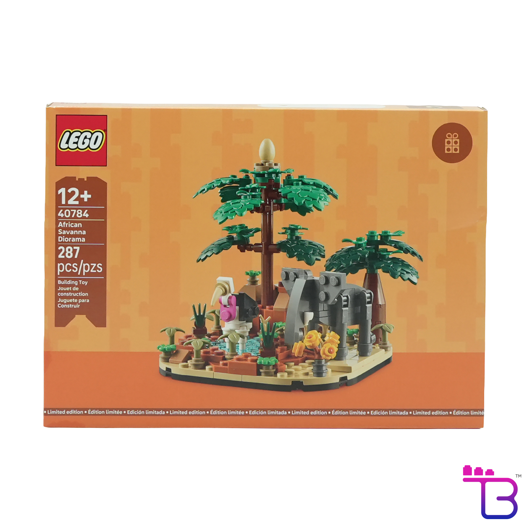African Savanna Diorama #40784