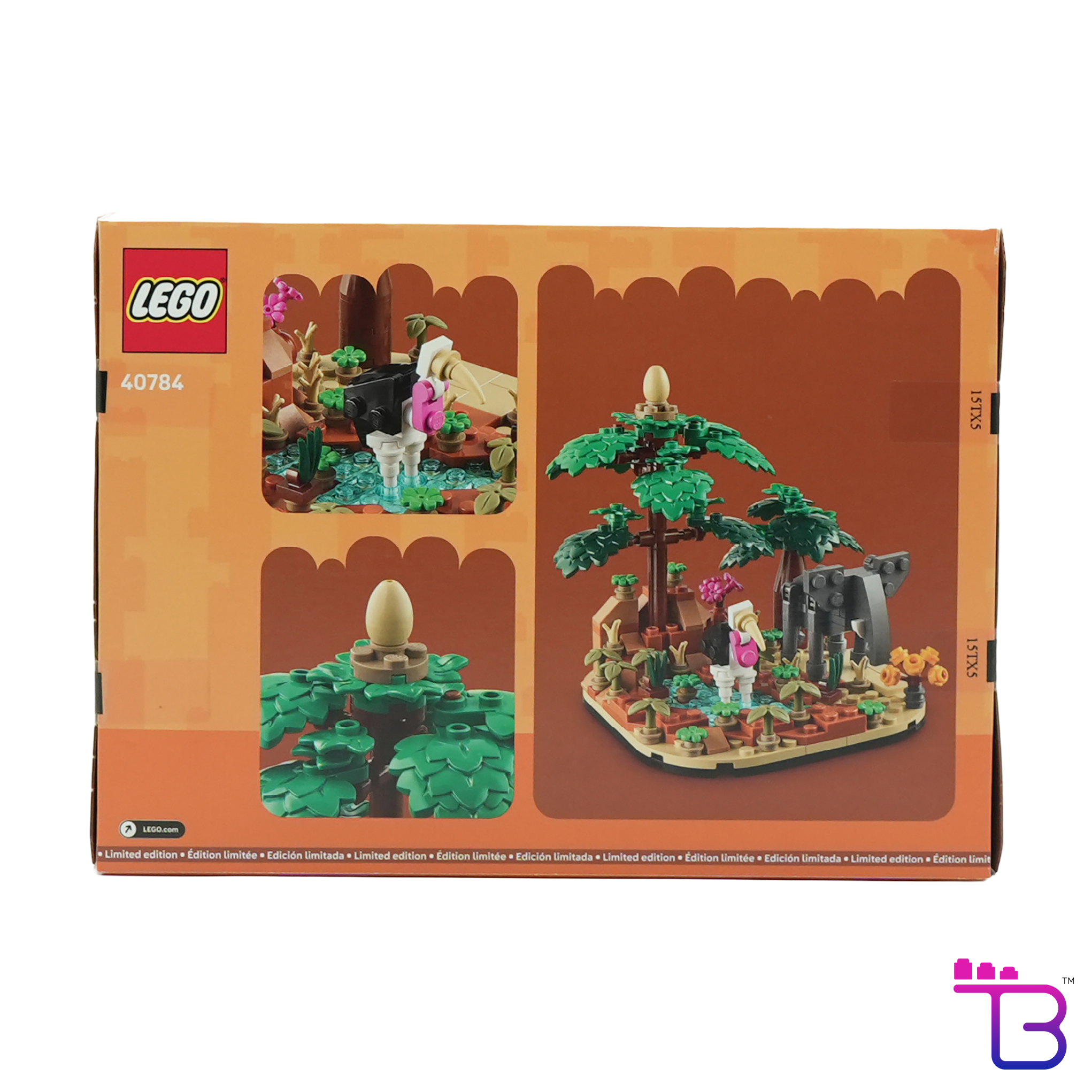 African Savanna Diorama #40784