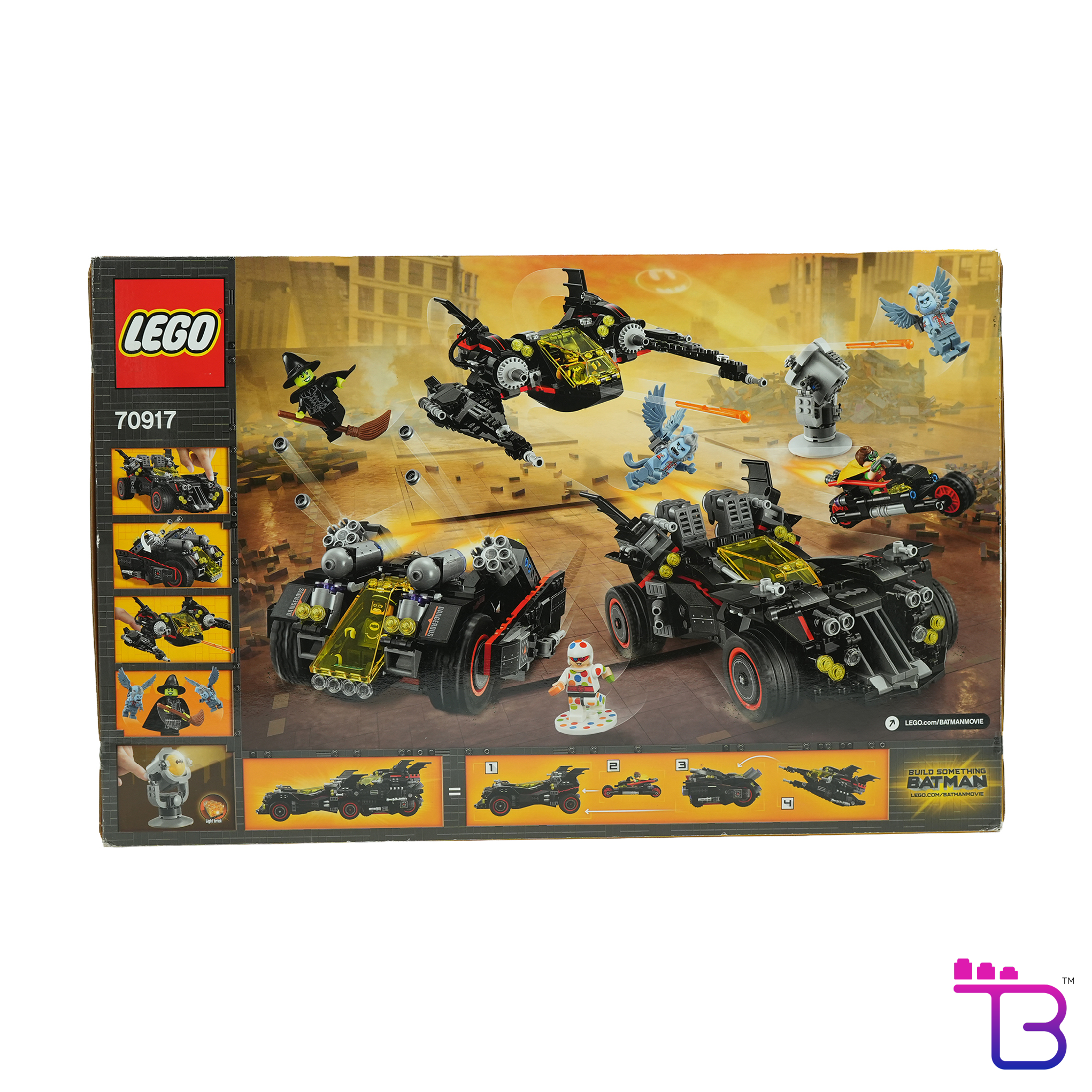 The Ultimate Batmobile #70917