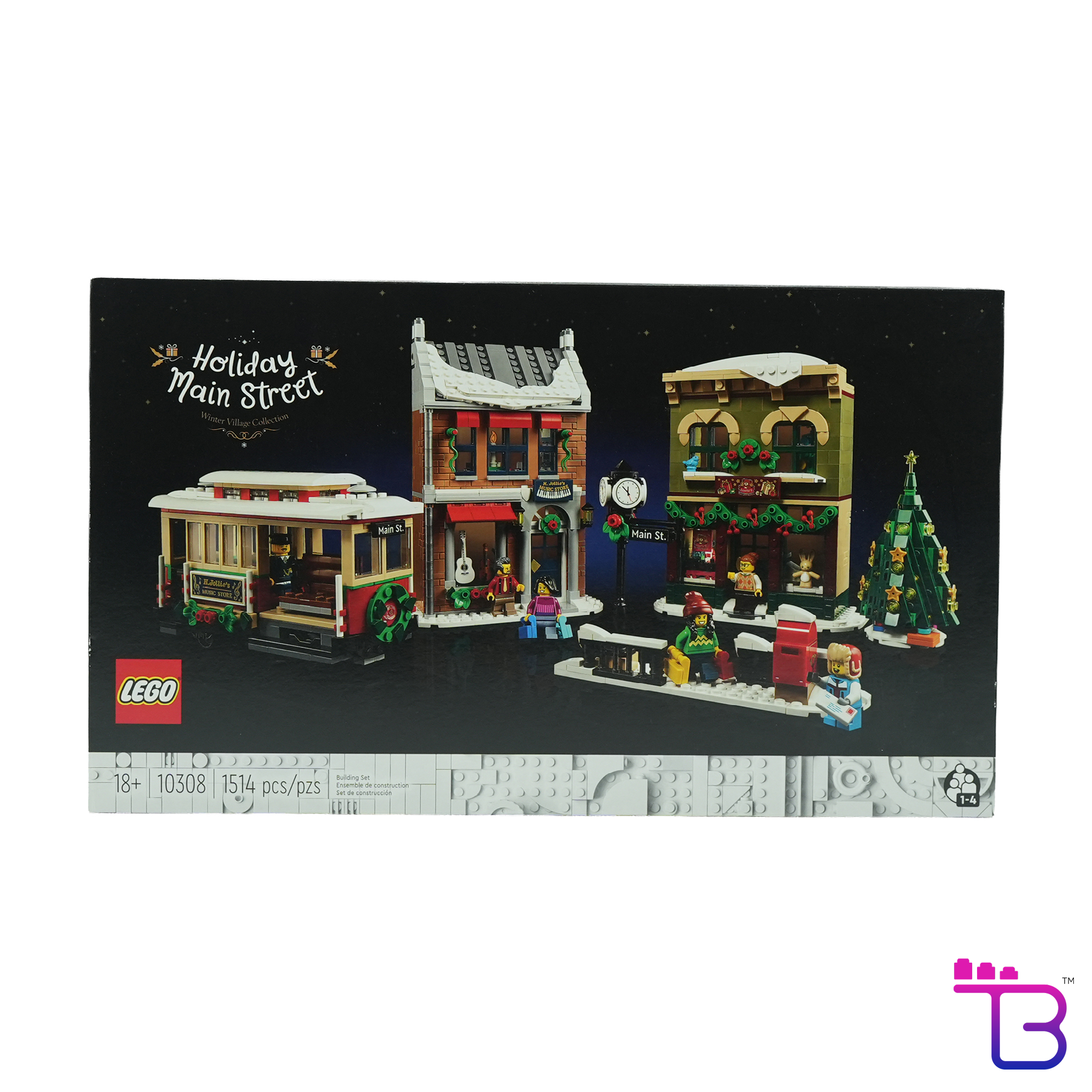 Holiday Main Street #10308