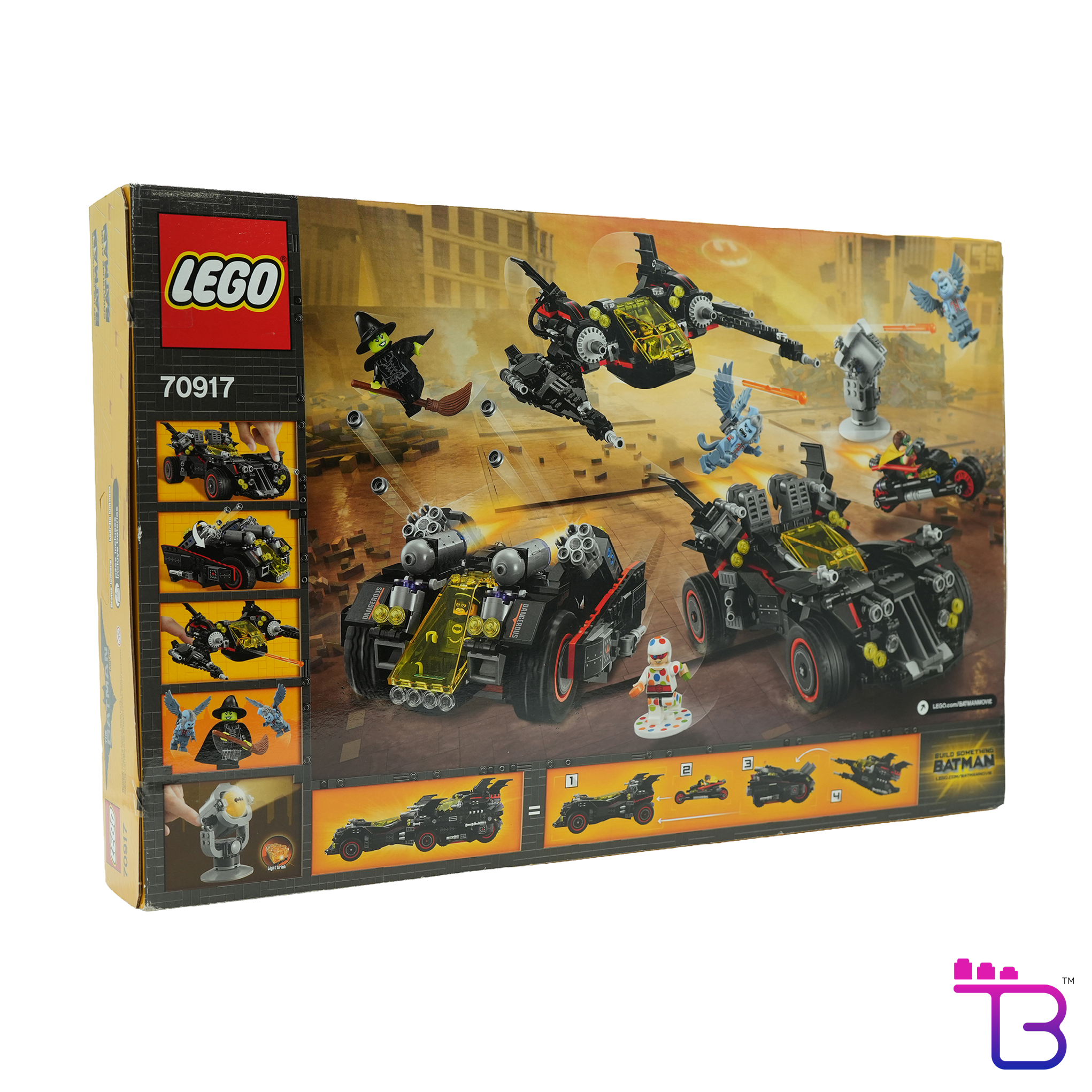 The Ultimate Batmobile #70917