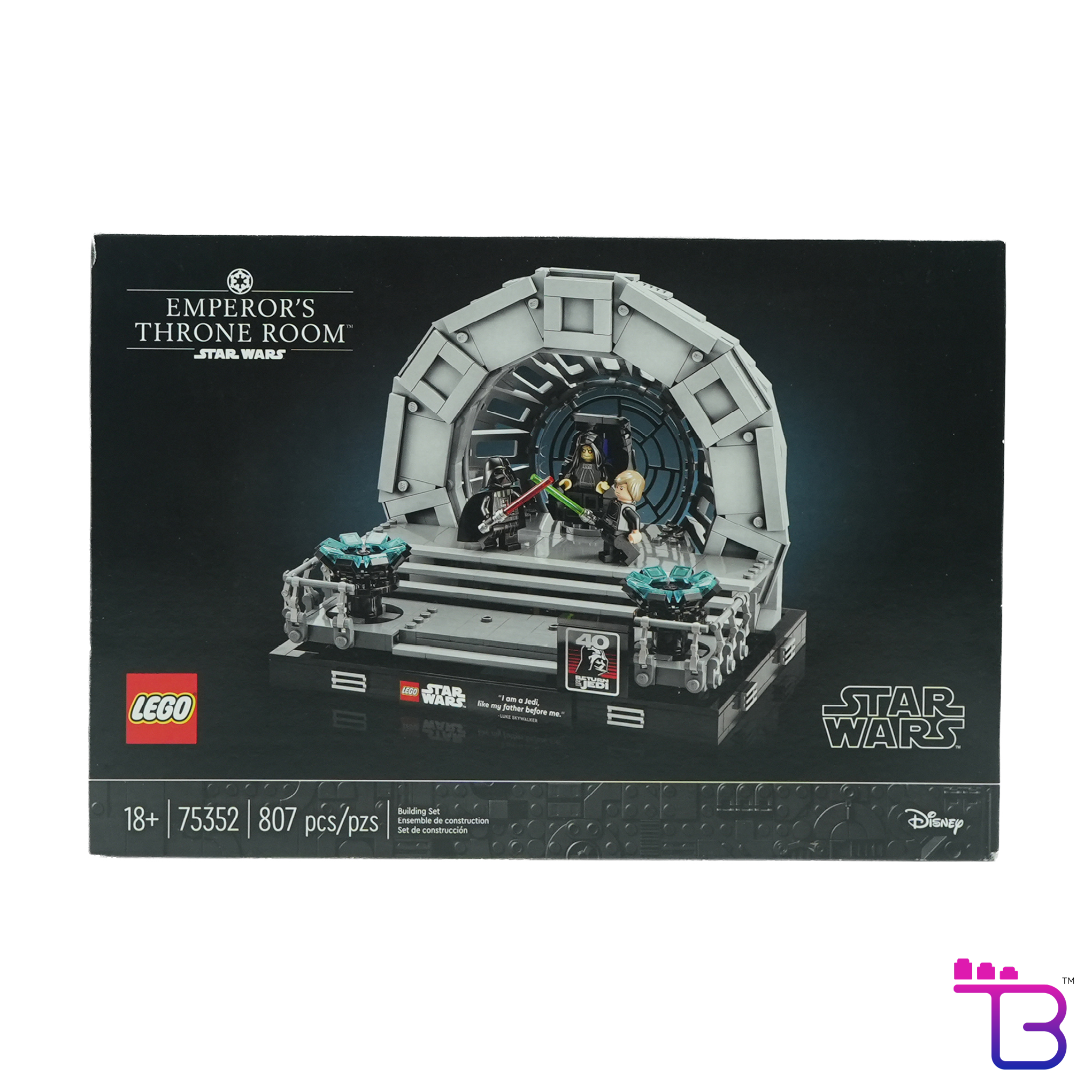 Emperor's Throne Room Diorama #75352