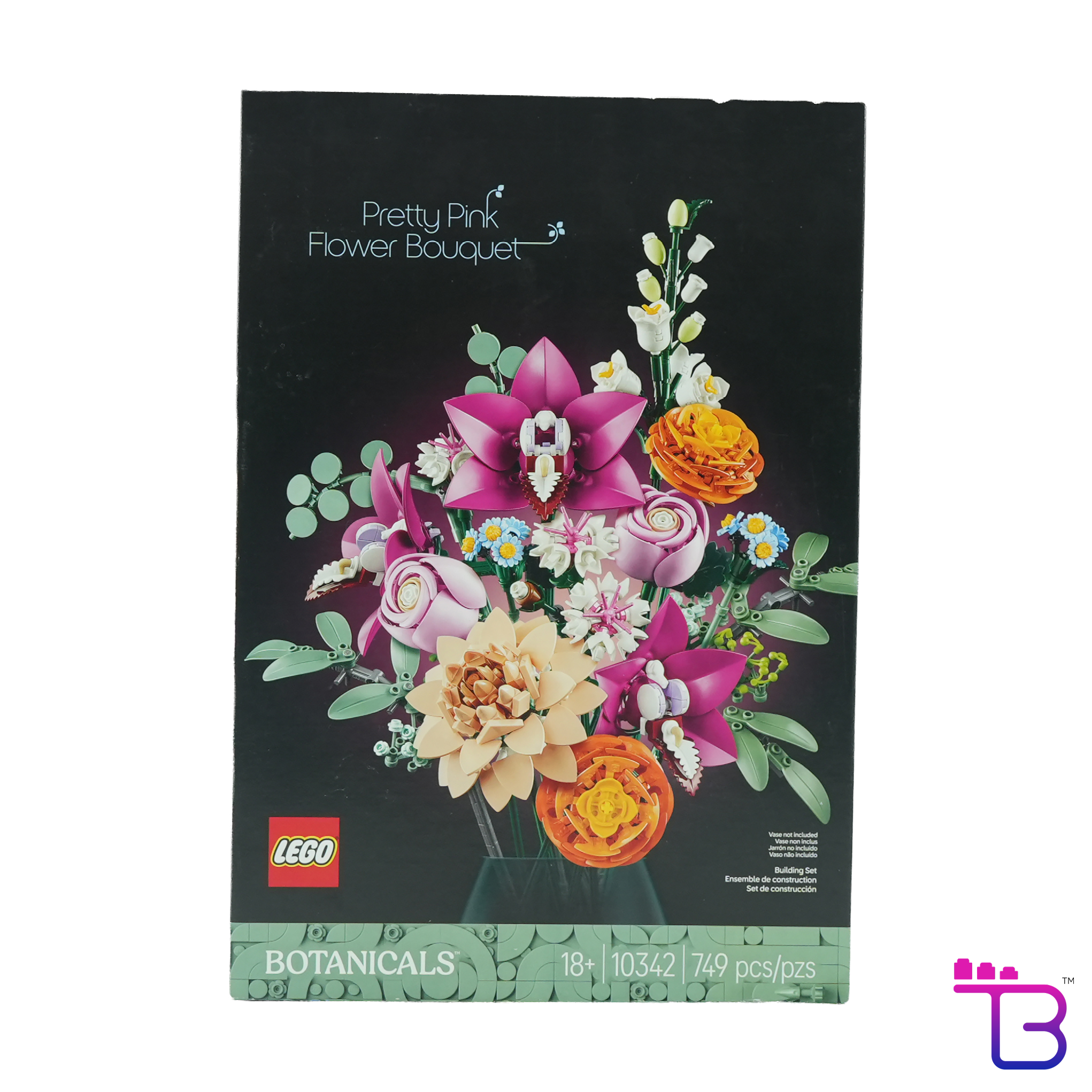 Pretty Pink Flower Bouquet #10342