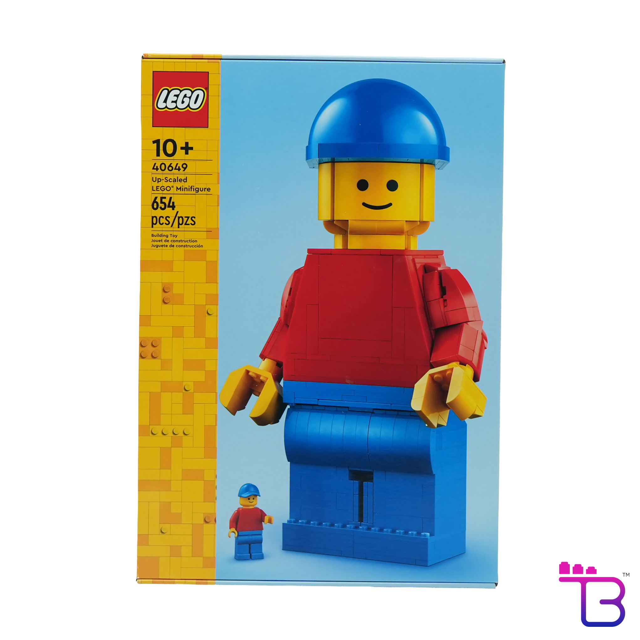Up-Scaled LEGO Minifigure #40649