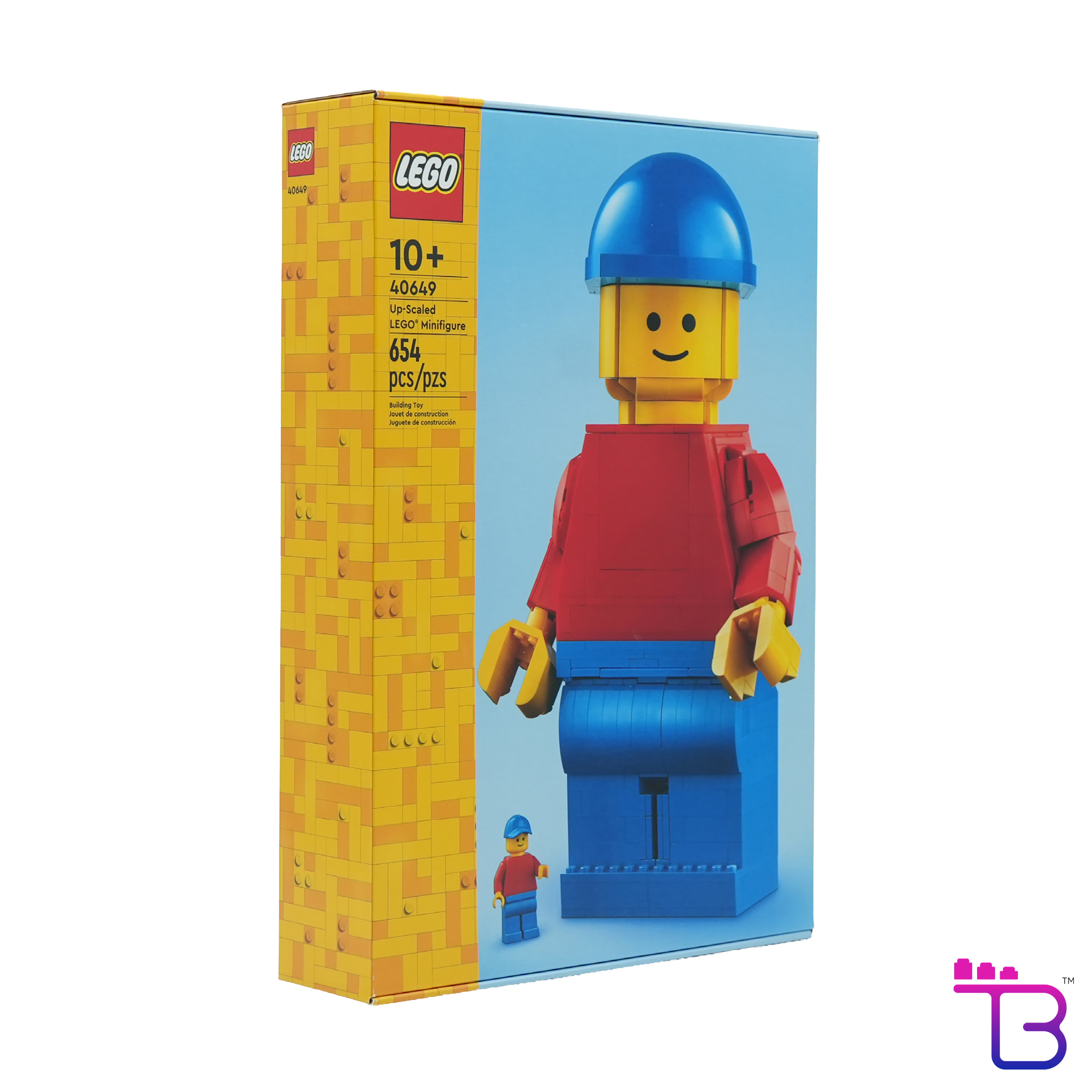 Up-Scaled LEGO Minifigure #40649