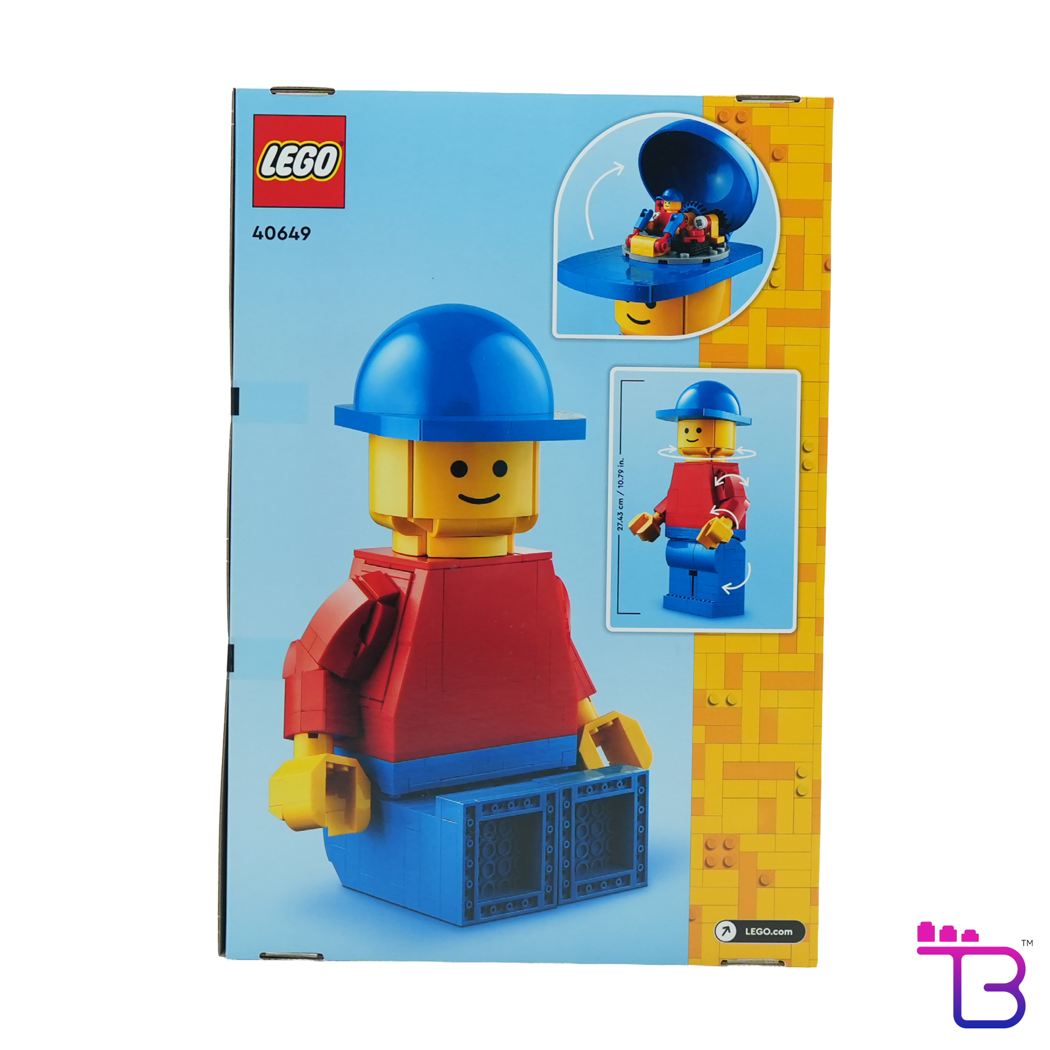 Up-Scaled LEGO Minifigure #40649