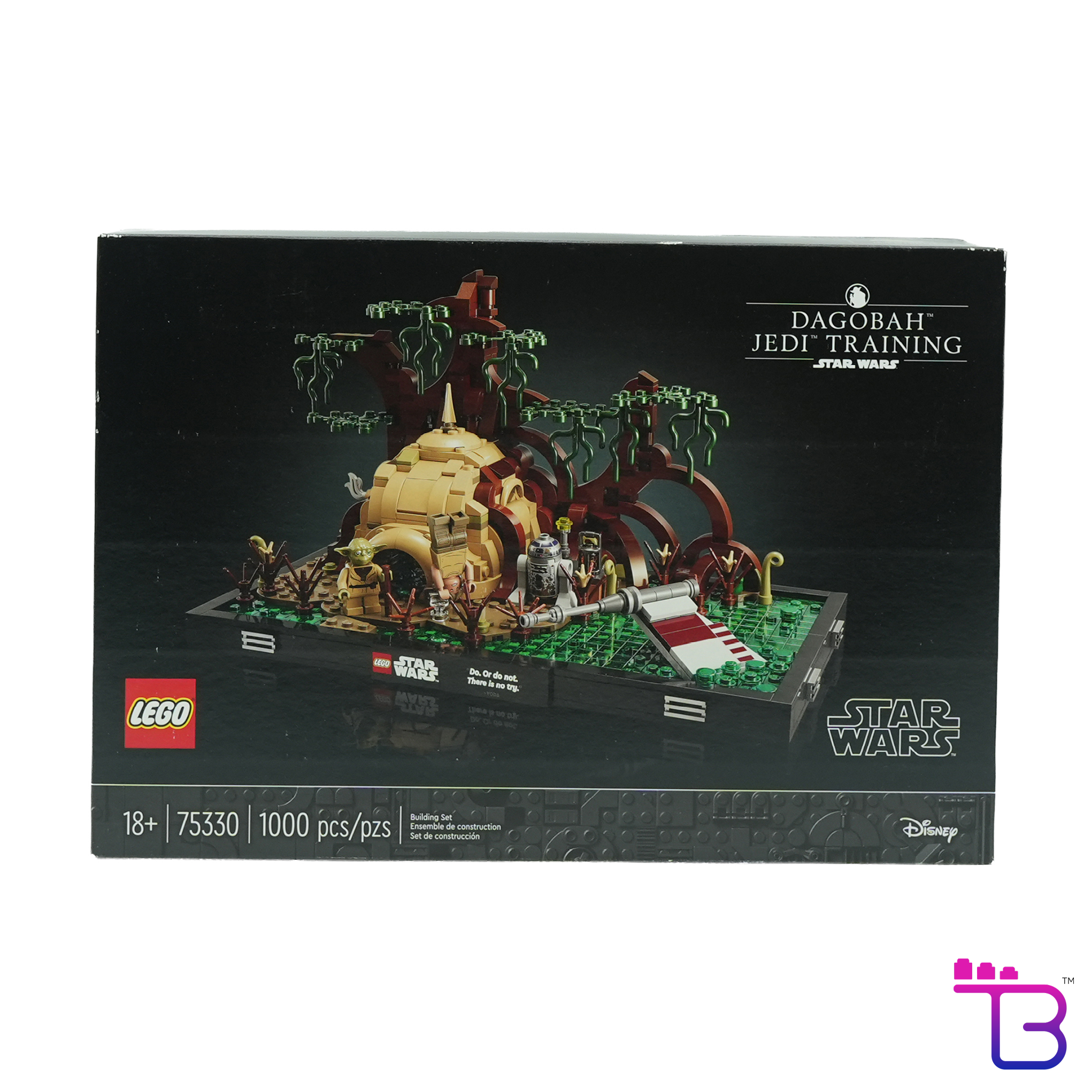 Dagobah Jedi Training Diorama #75330