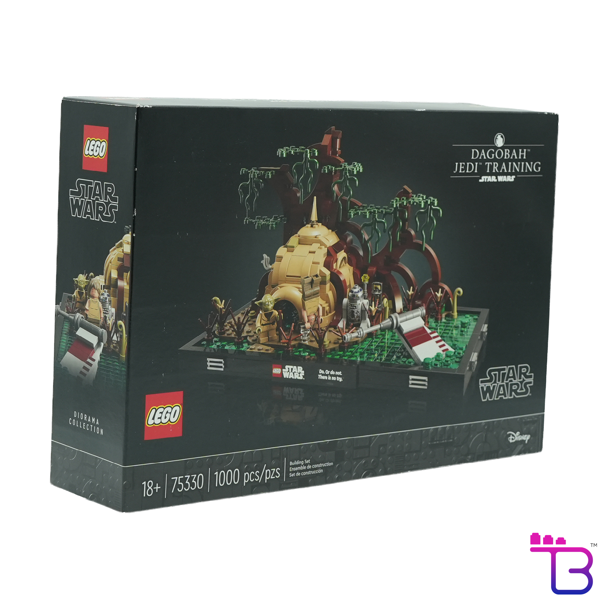 Dagobah Jedi Training Diorama #75330