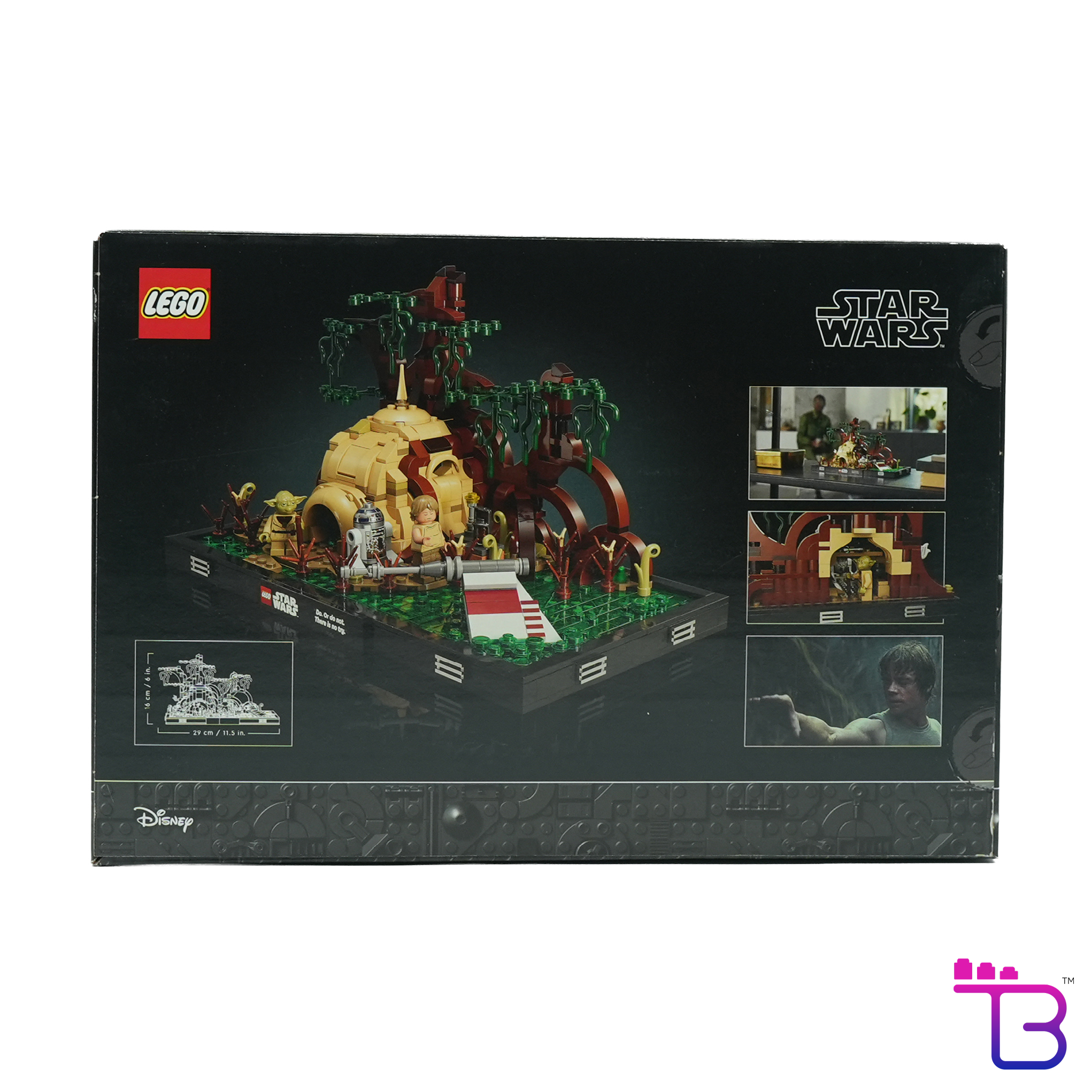 Dagobah Jedi Training Diorama #75330