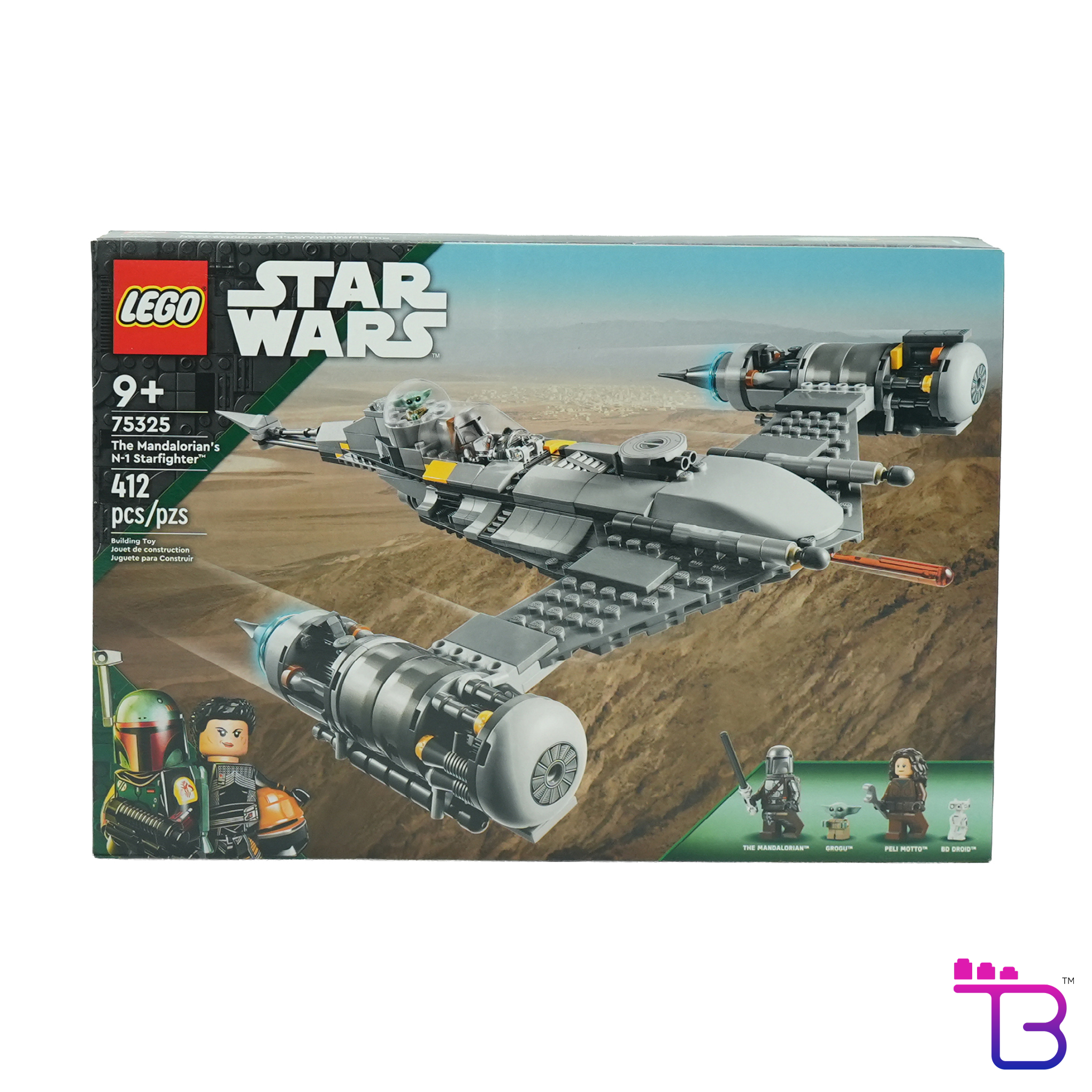 The Mandalorian's N-1 Starfighter #75325