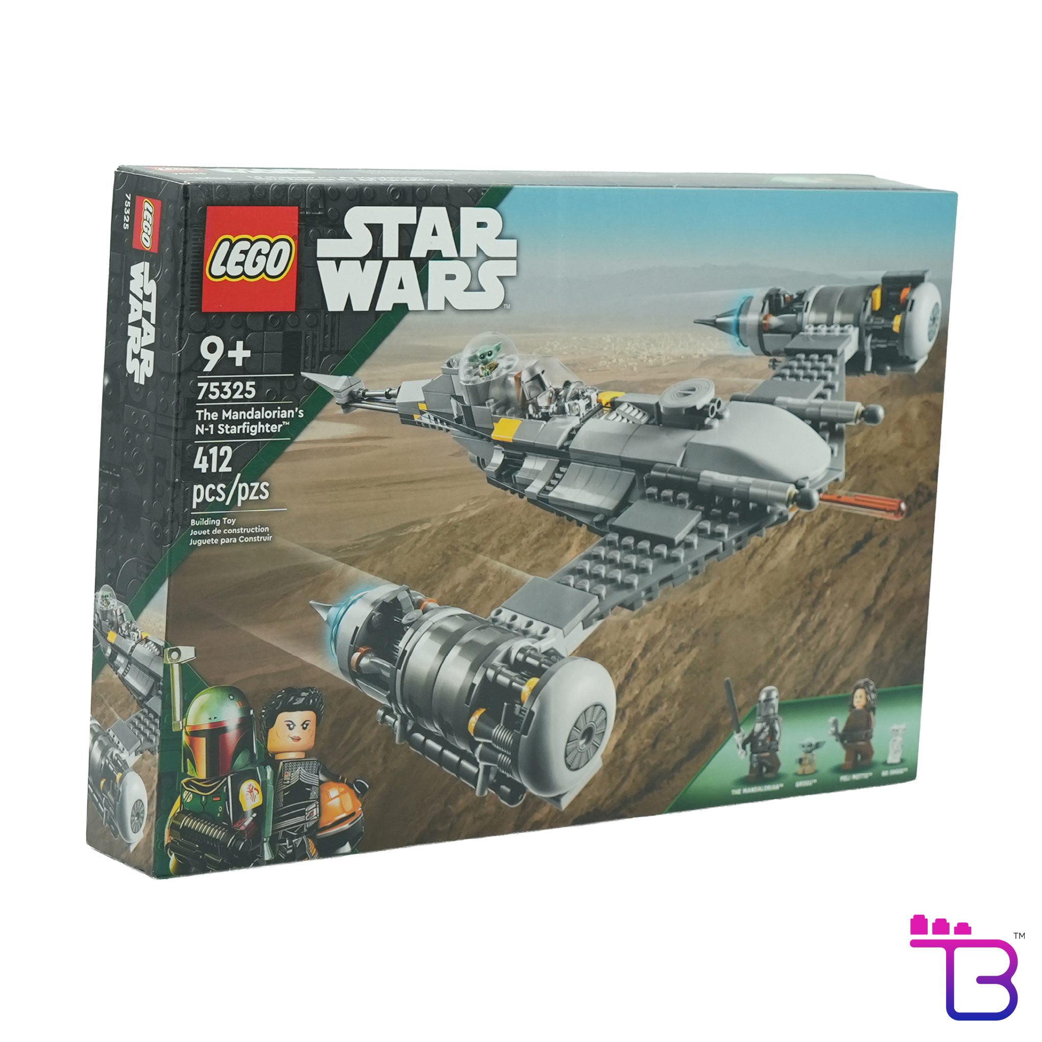 The Mandalorian's N-1 Starfighter #75325