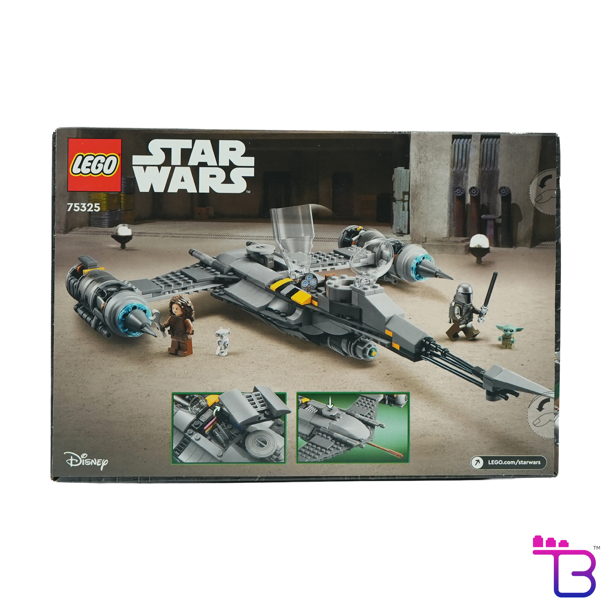 The Mandalorian's N-1 Starfighter #75325