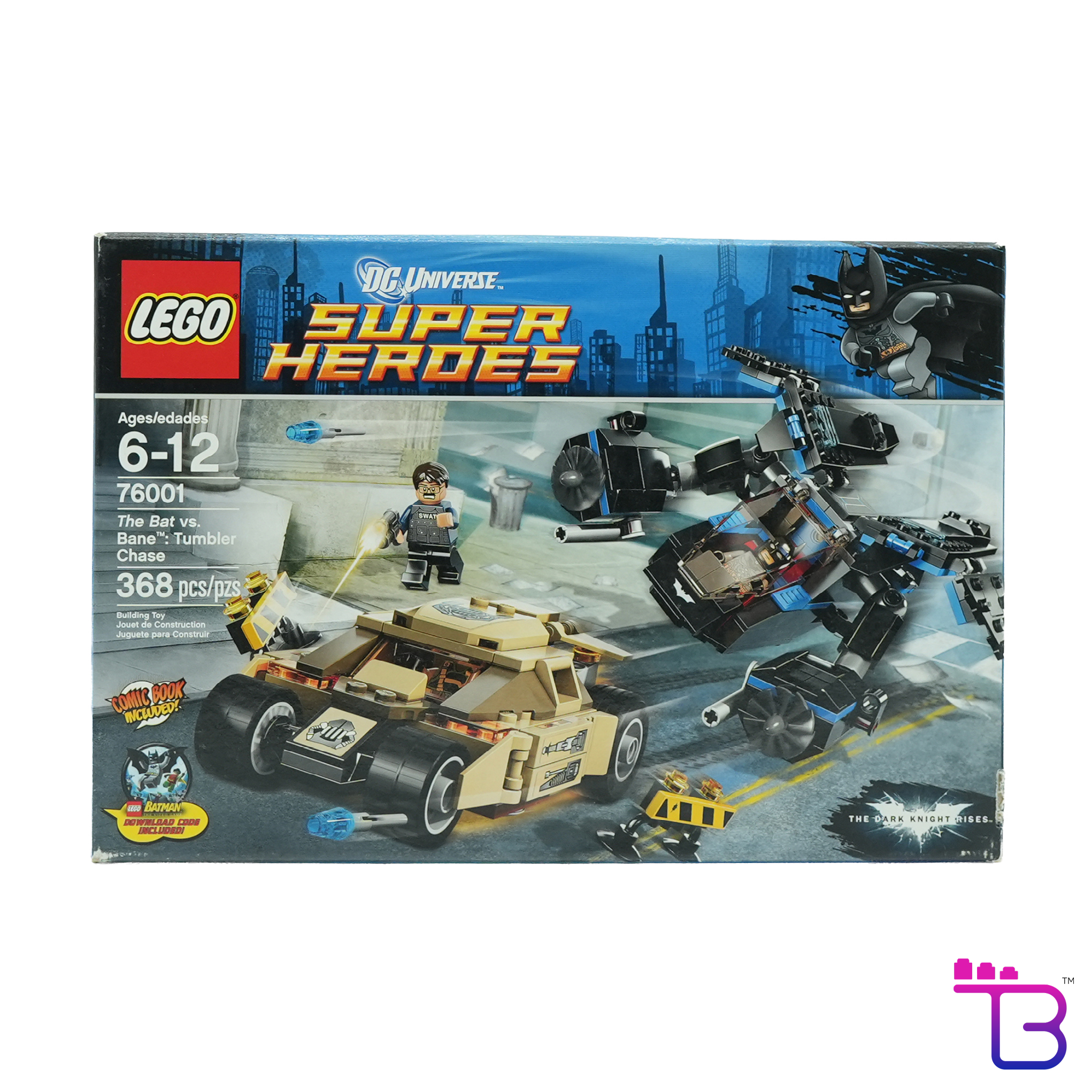 The Bat vs. Bane : Tumbler Chase #76001