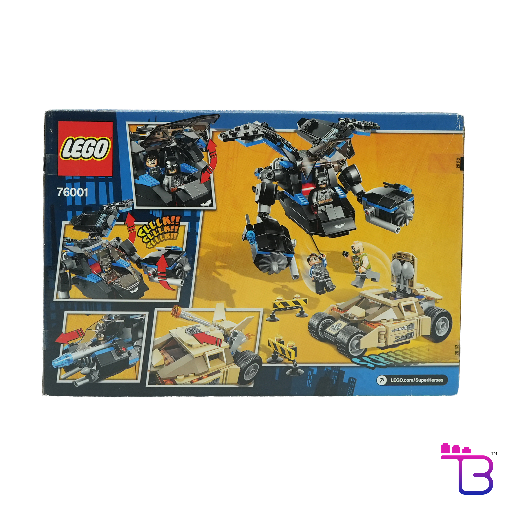 The Bat vs. Bane : Tumbler Chase #76001