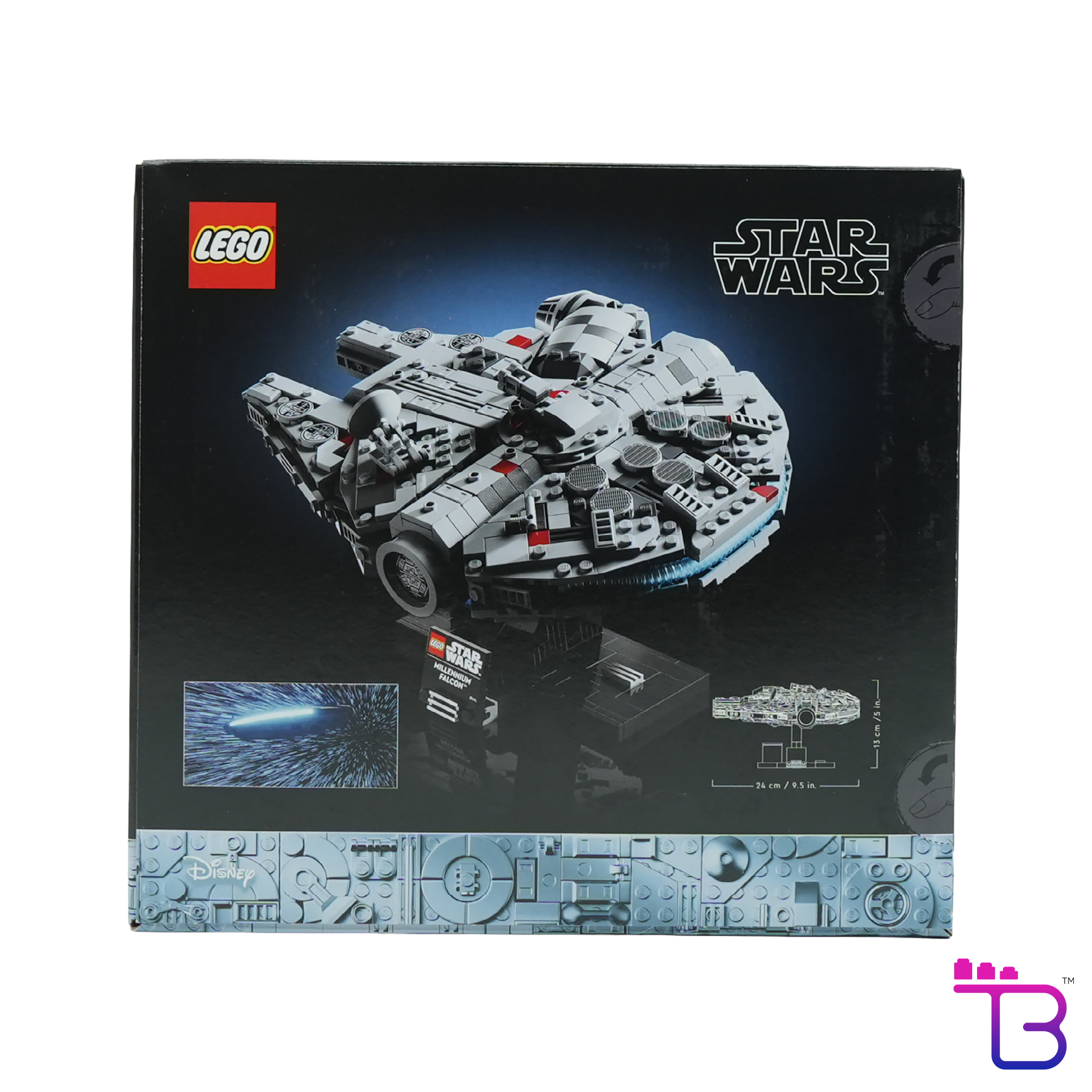 Millennium Falcon #75375