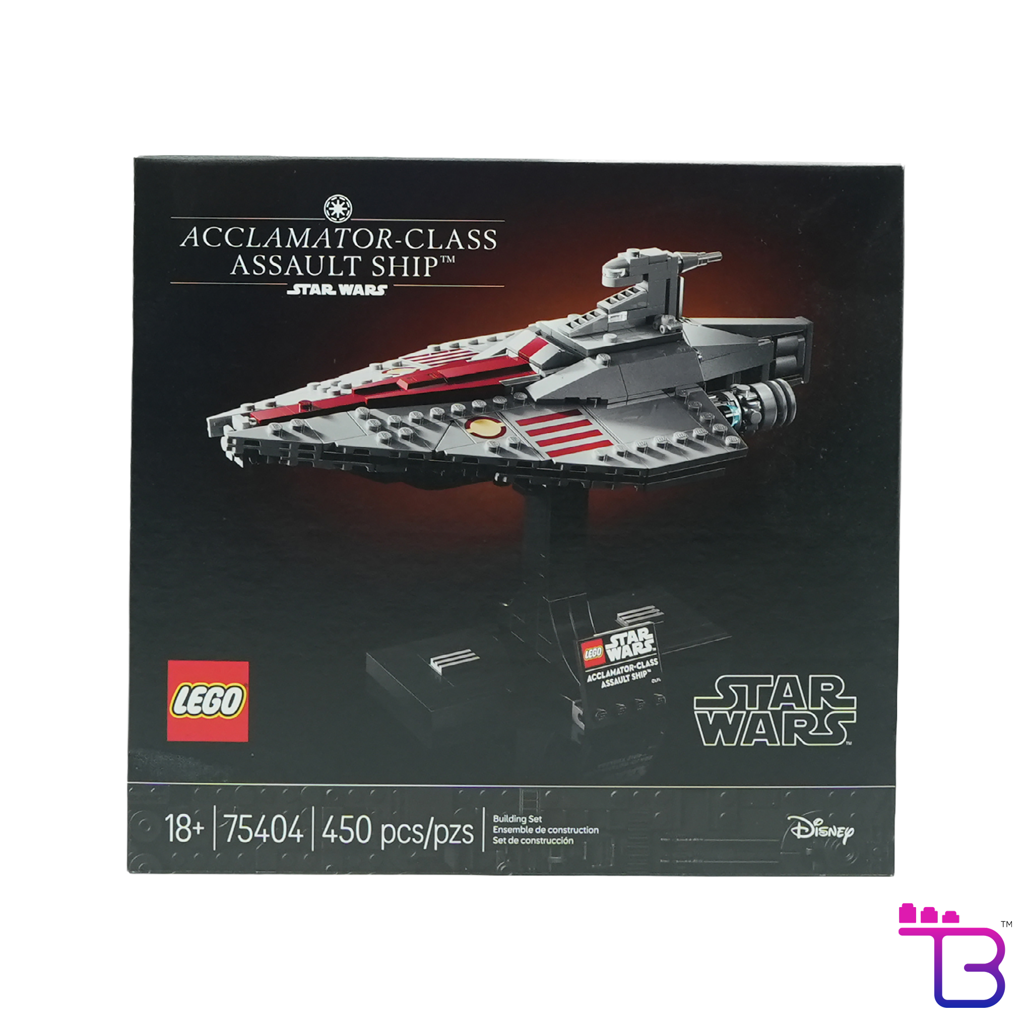 Acclamator-Class Assault Ship #75404