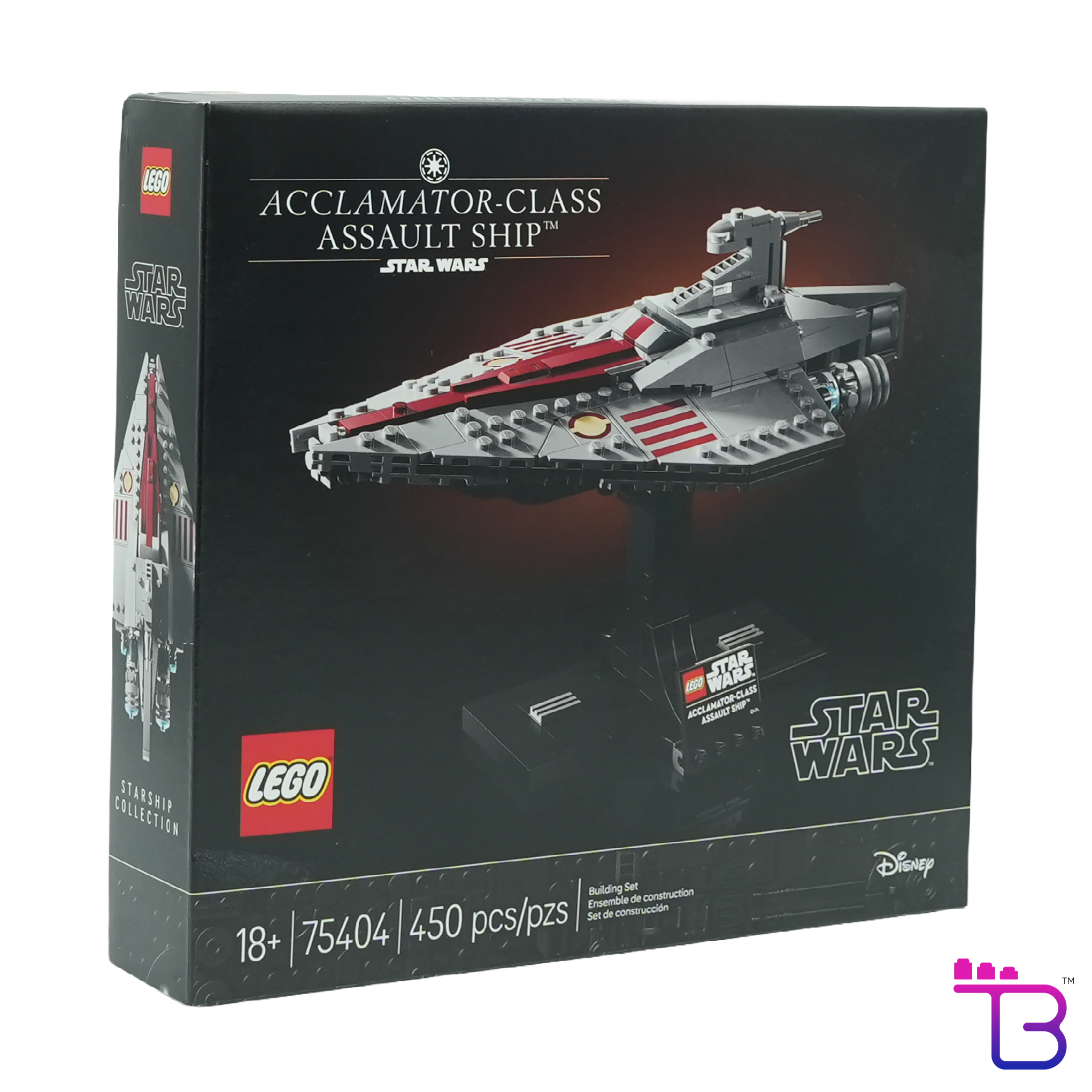 Acclamator-Class Assault Ship #75404