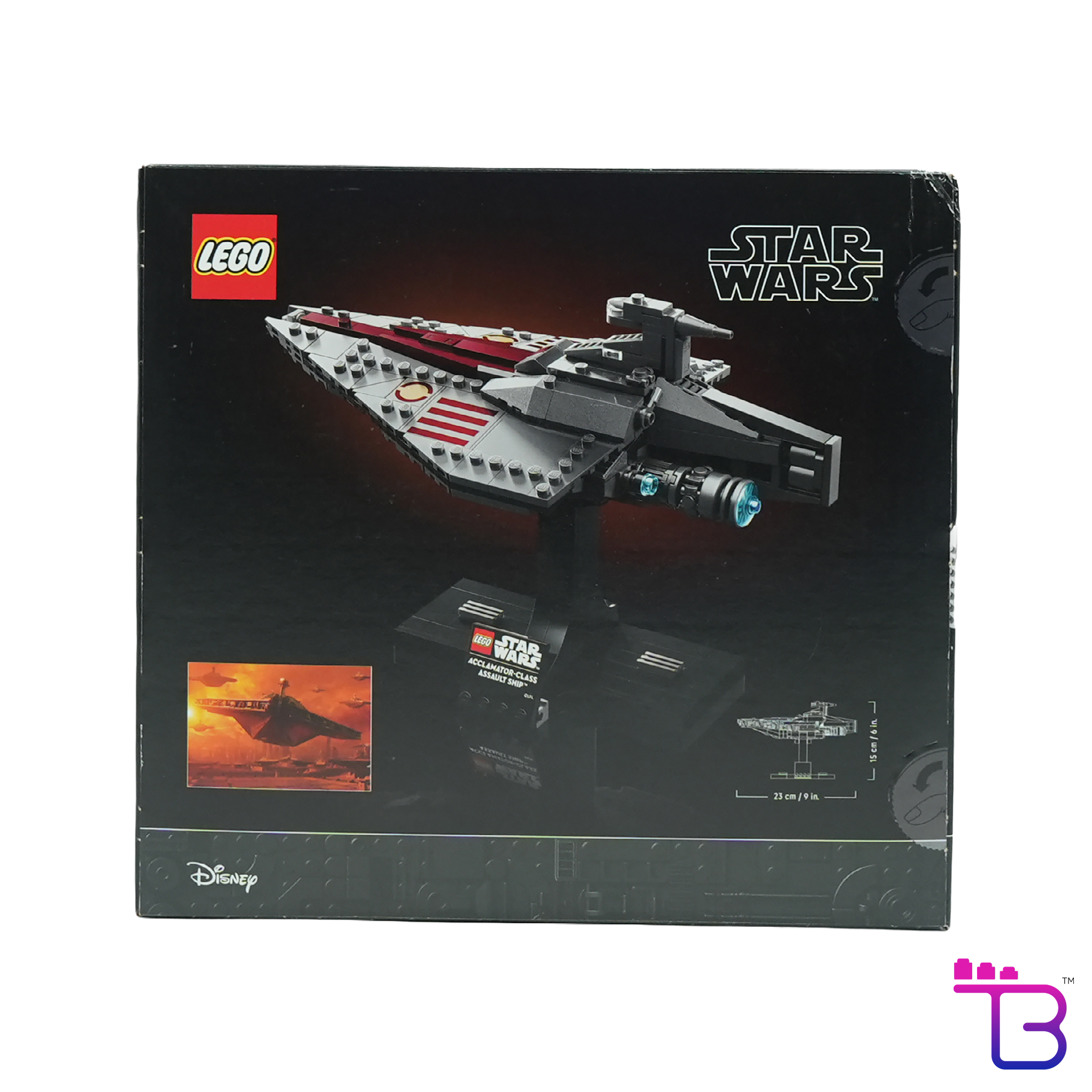 Acclamator-Class Assault Ship #75404
