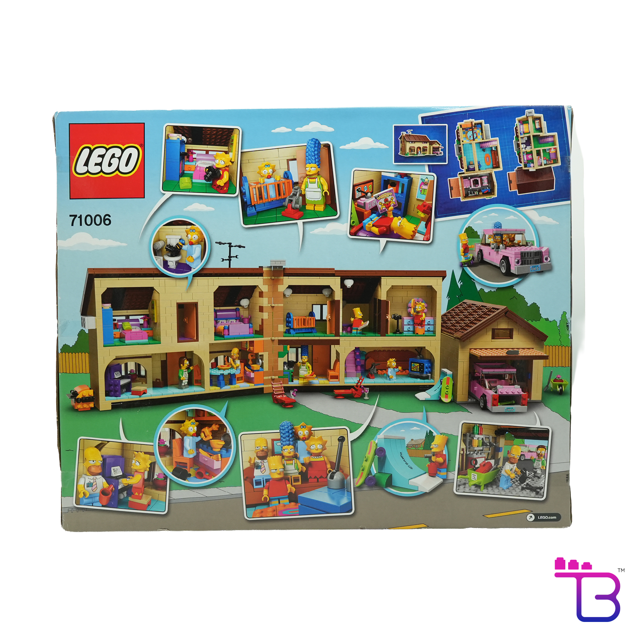 The Simpsons House #71006