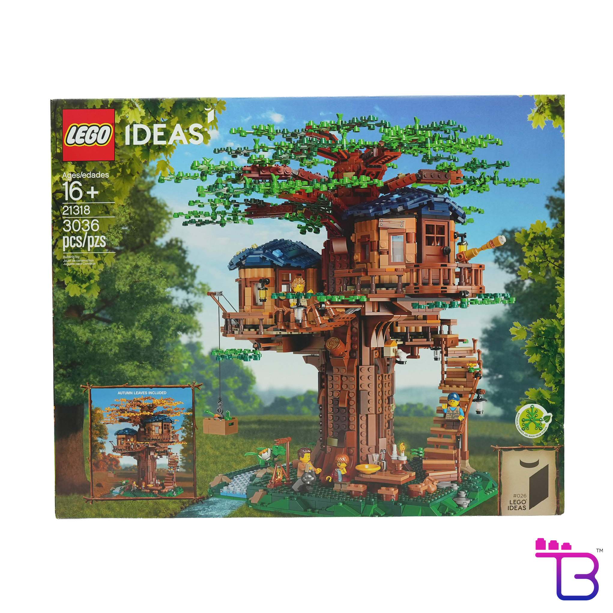 Treehouse #21318