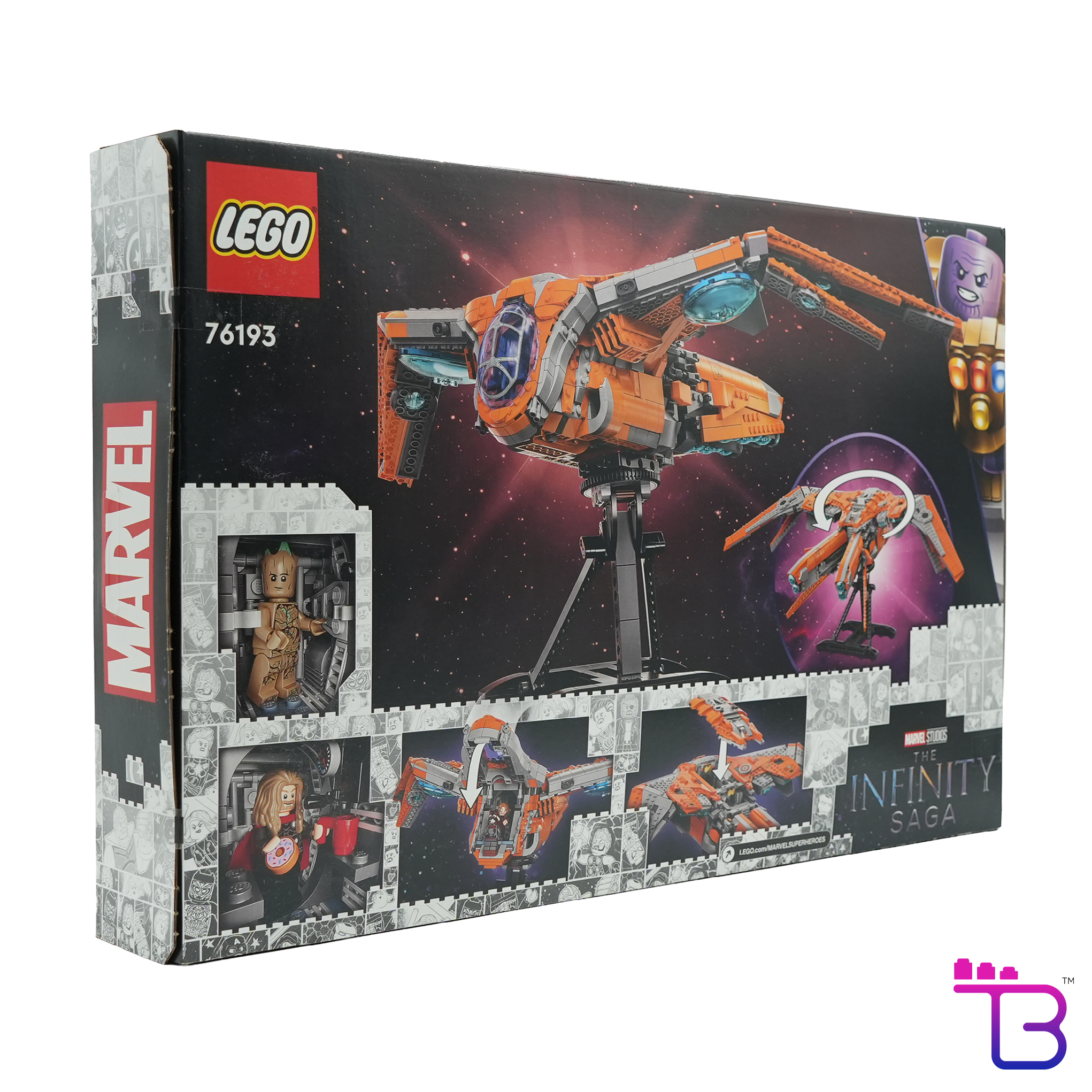 The Guardians' Ship #76193