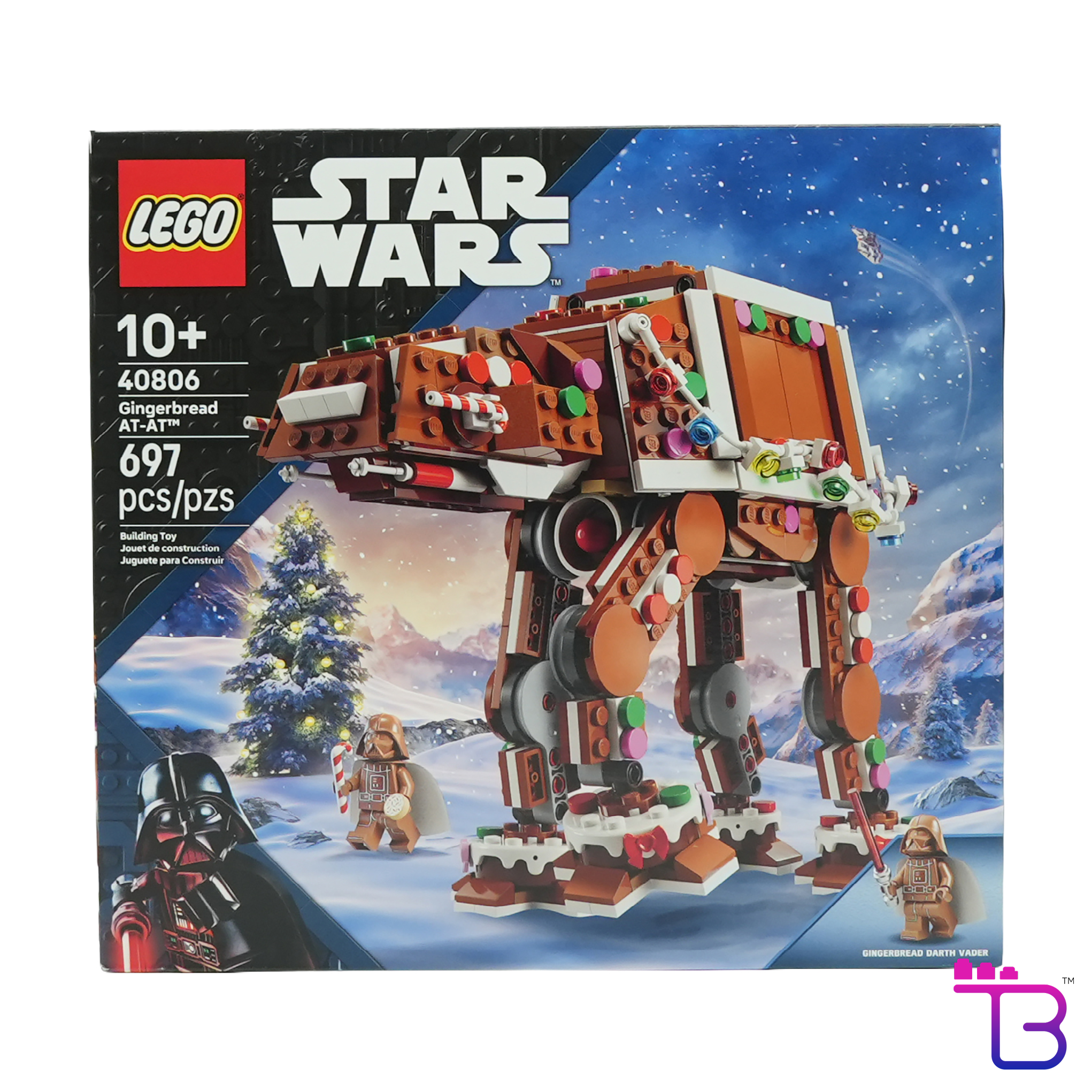 Gingerbread AT-AT Walker #40806