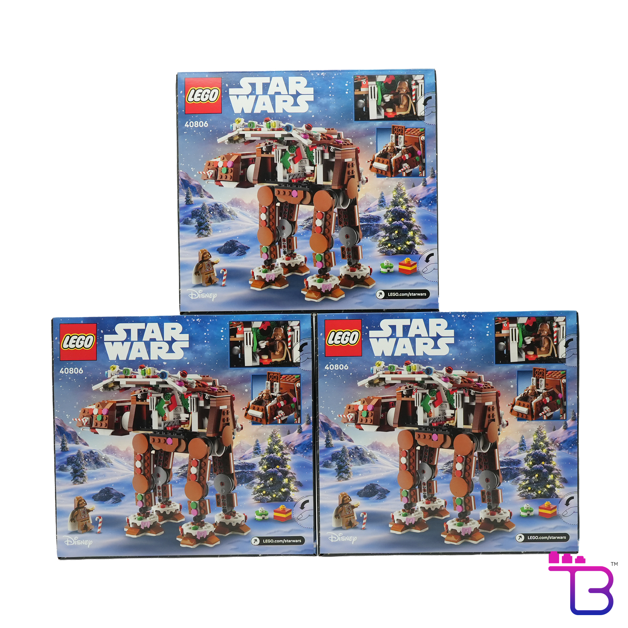Gingerbread AT-AT Walker #40806
