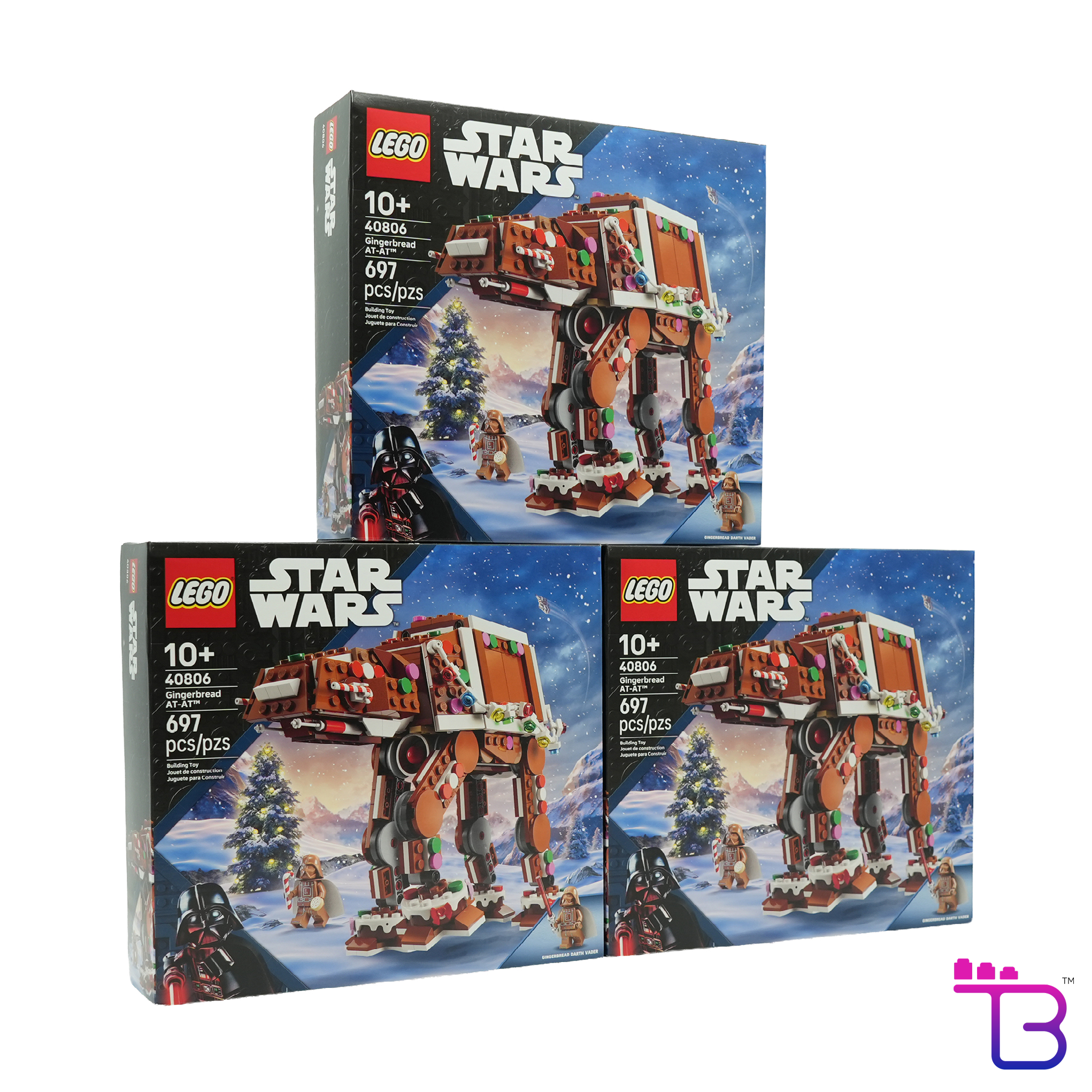 Gingerbread AT-AT Walker #40806