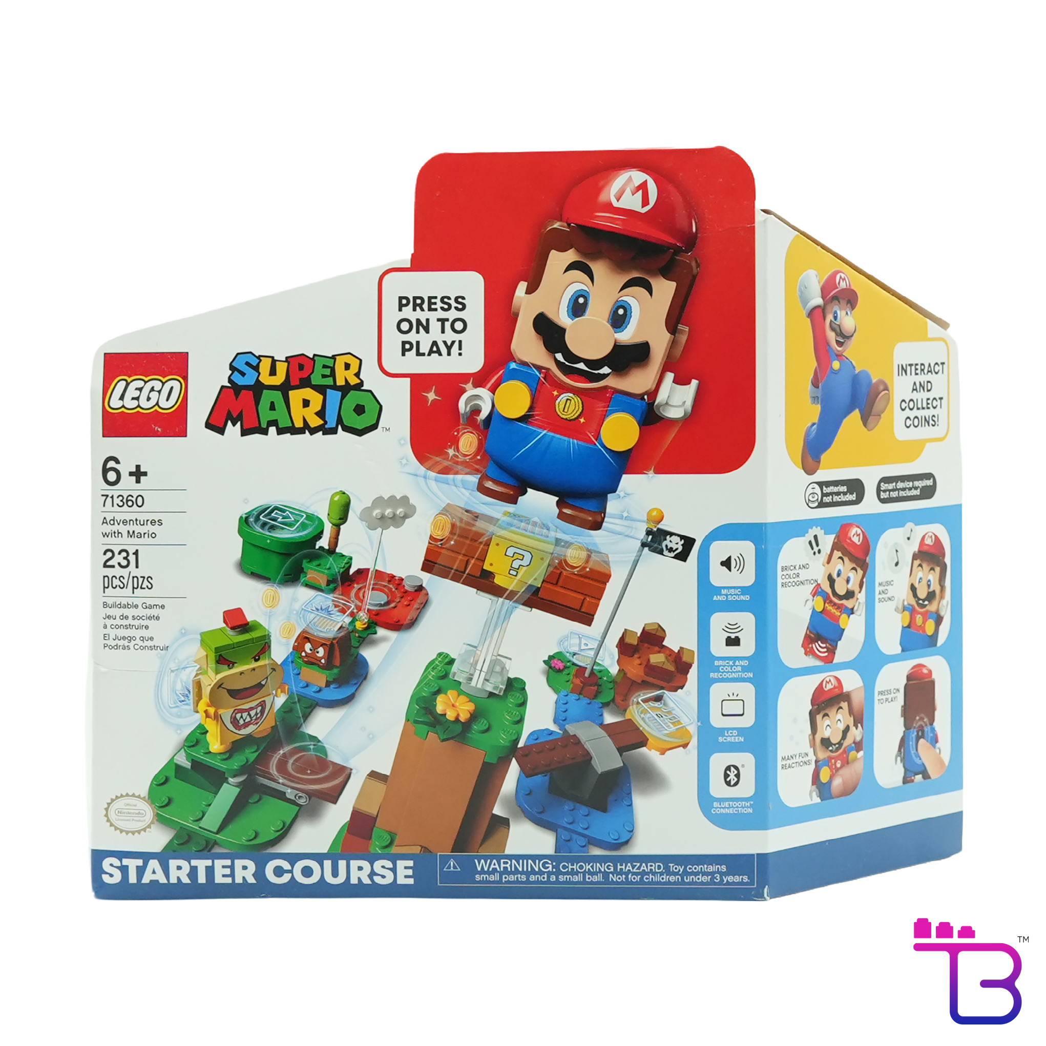 Adventures with Mario #71360