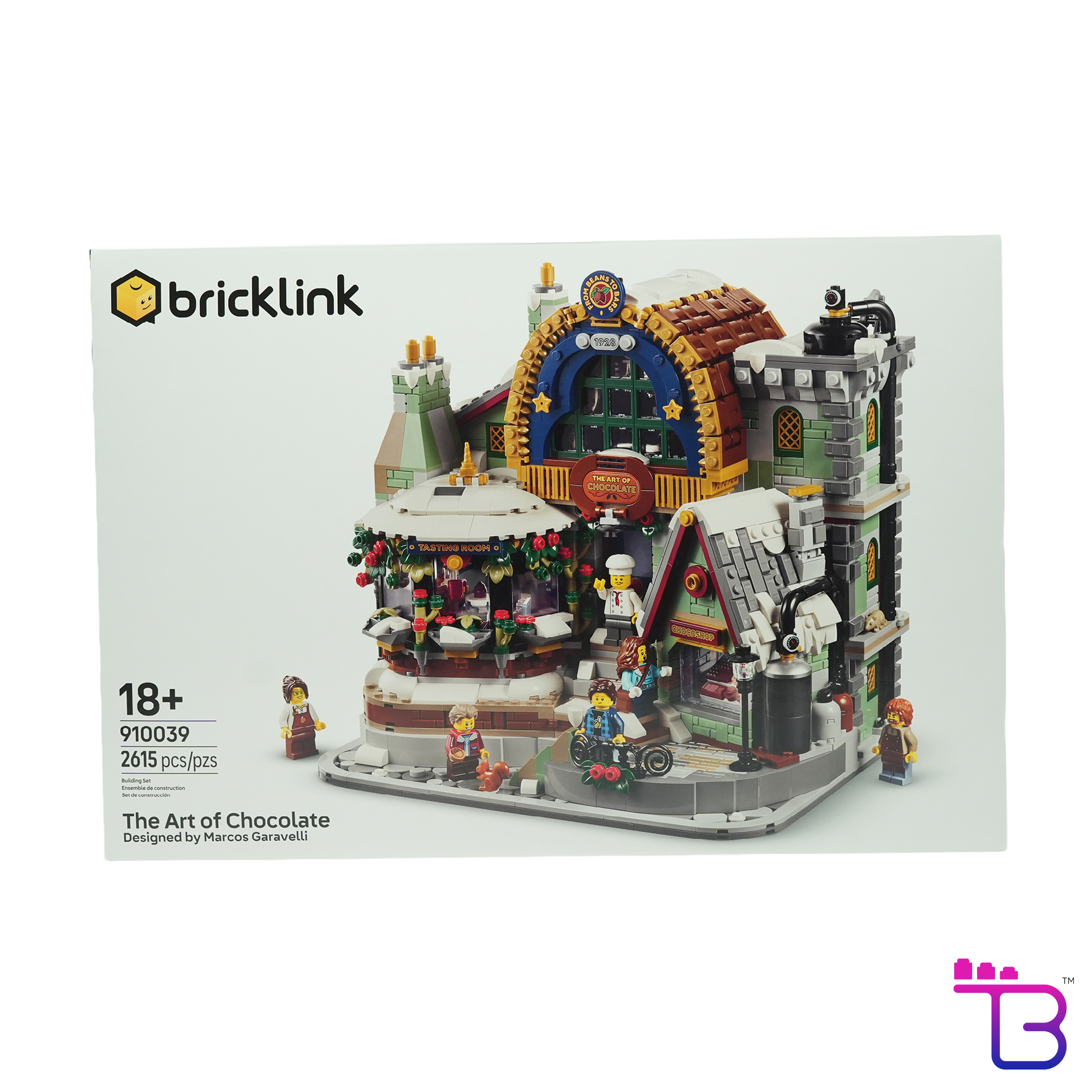 The Art of Chocolate #910039