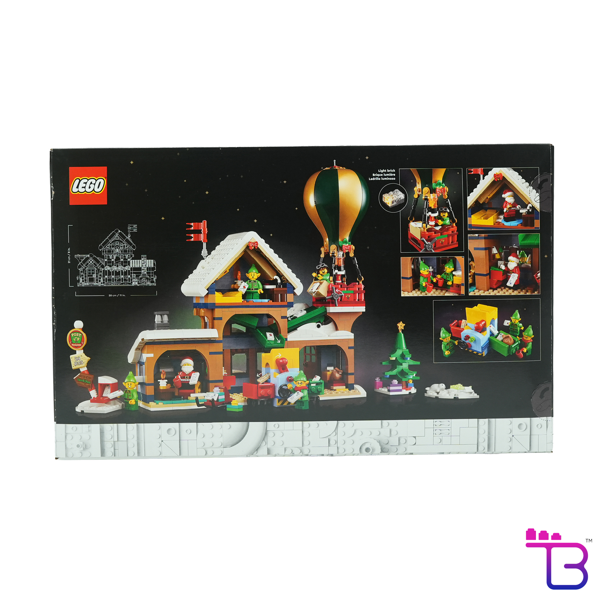 Santa's Post Office #10339