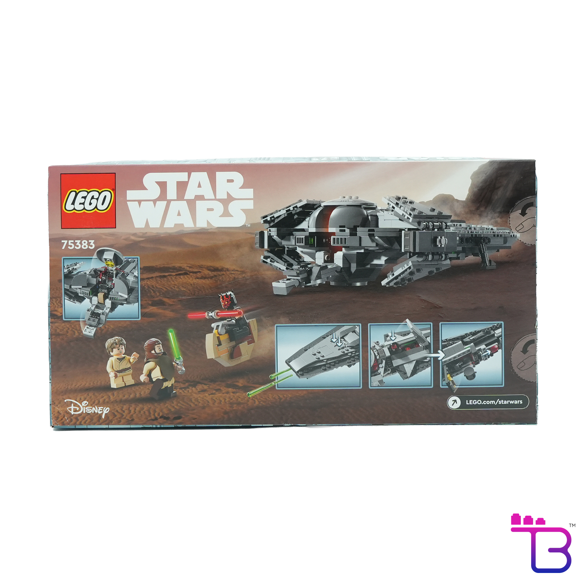 Sith Infiltrator #75383