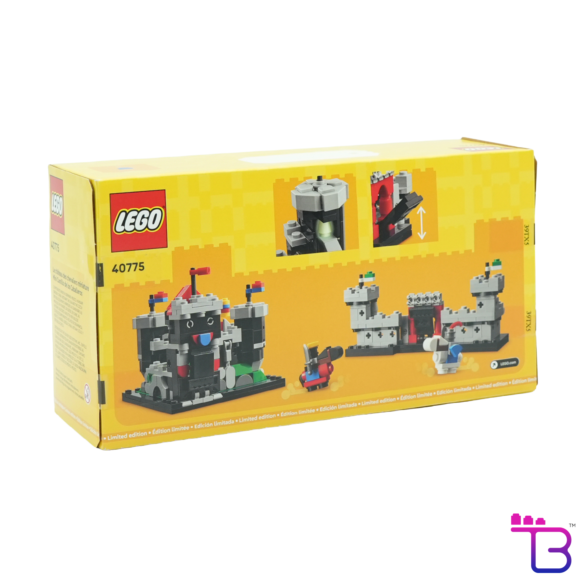 Mini Knights Castle #40775