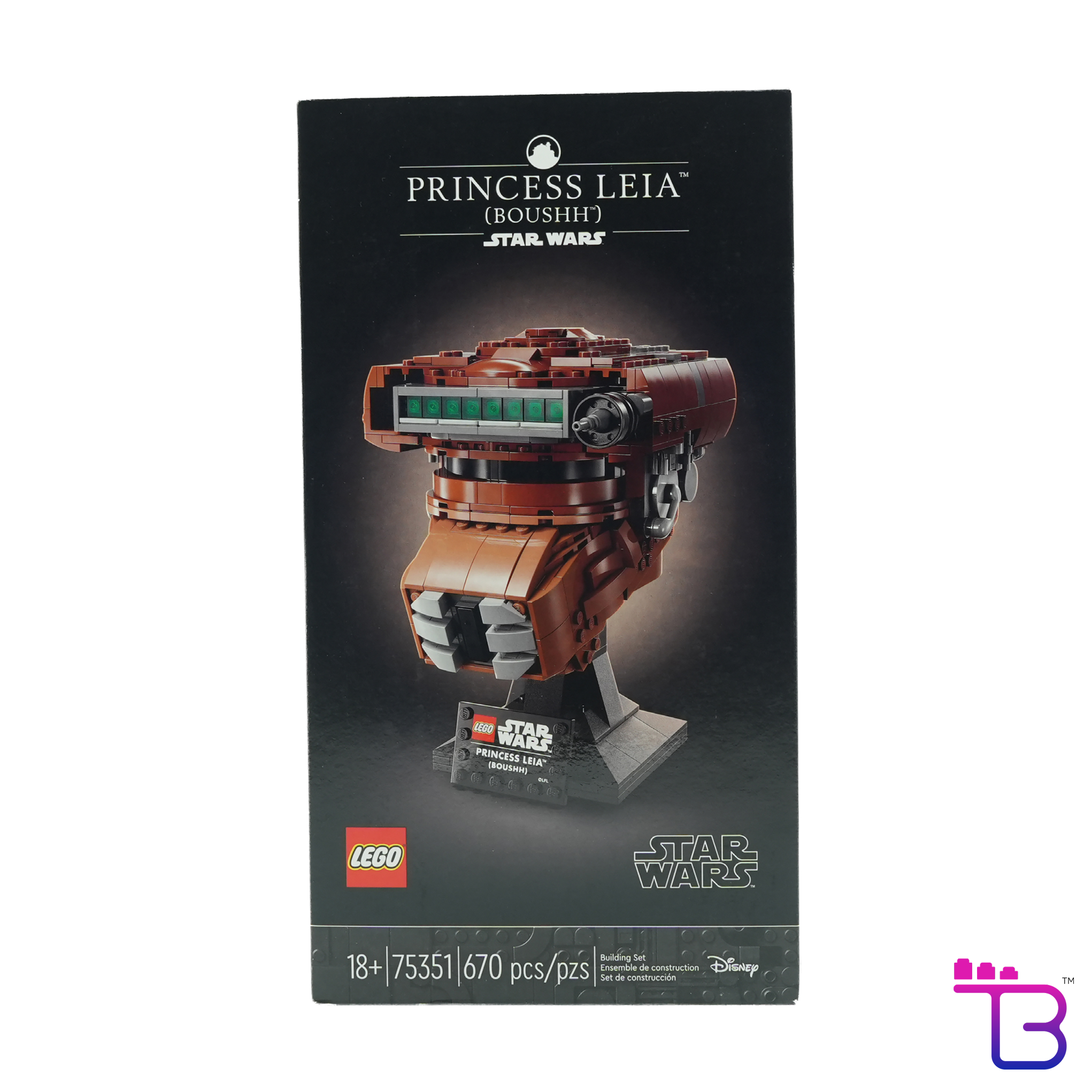 Princess Leia (Boushh) Helmet #75351