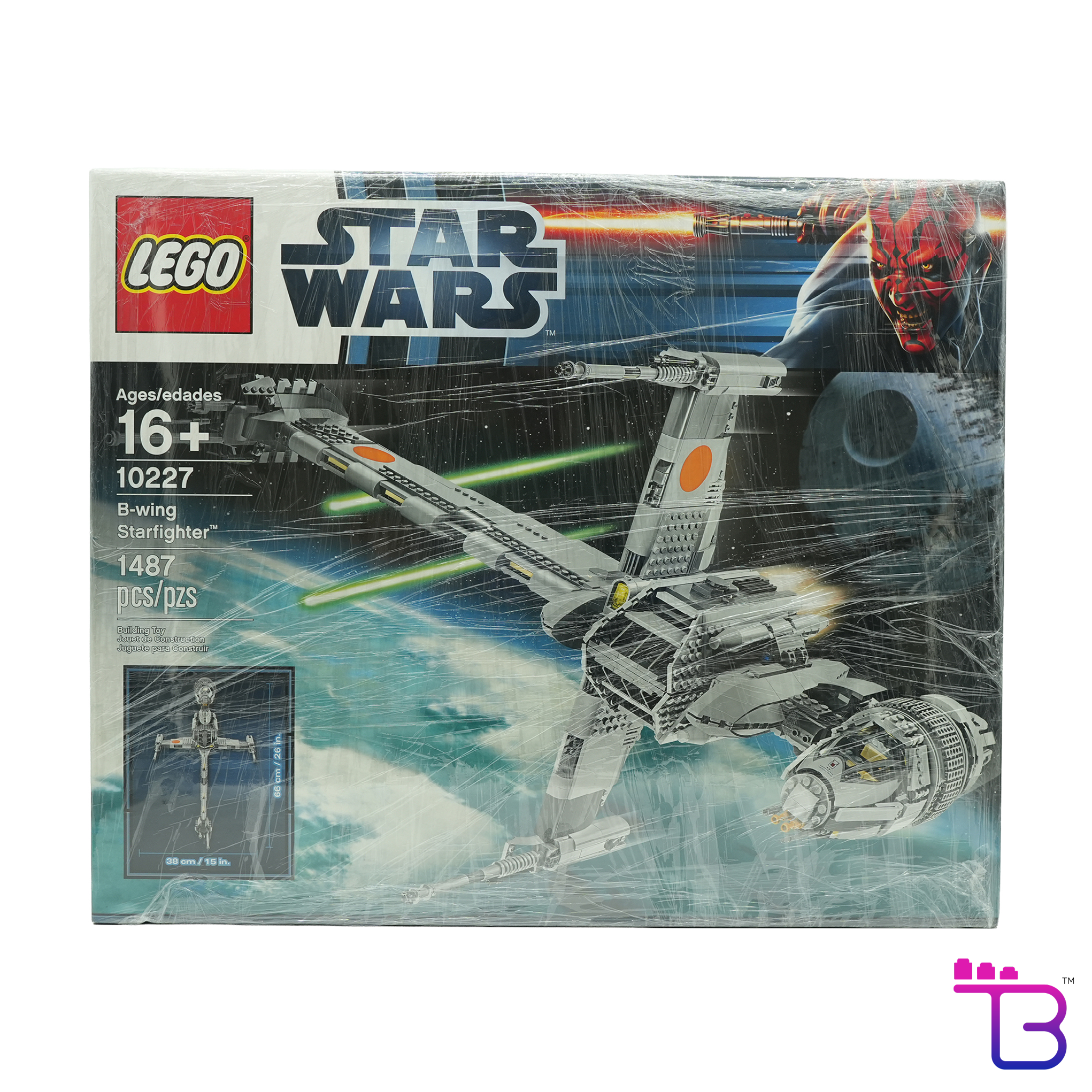 B-Wing Starfighter #10227