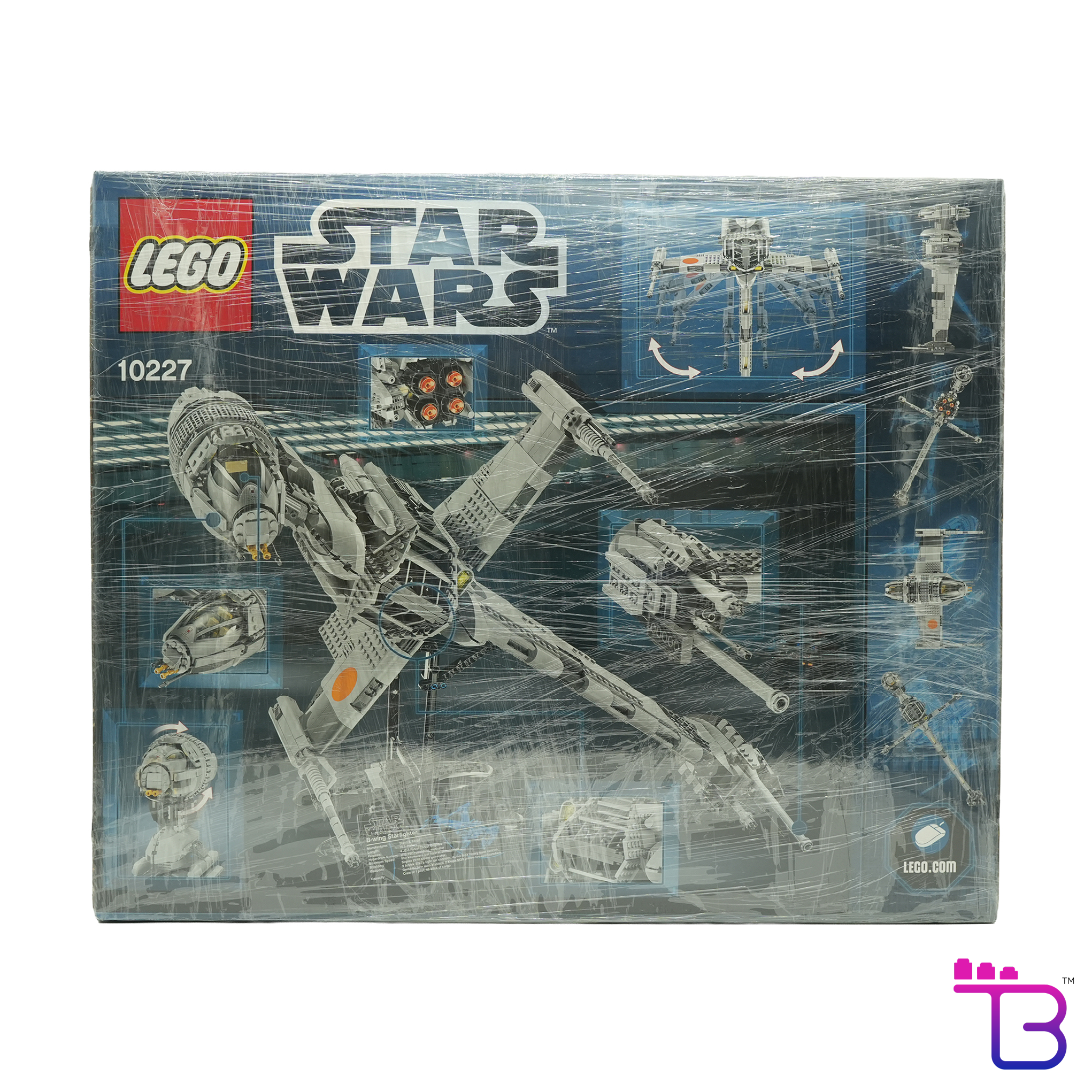 B-Wing Starfighter #10227