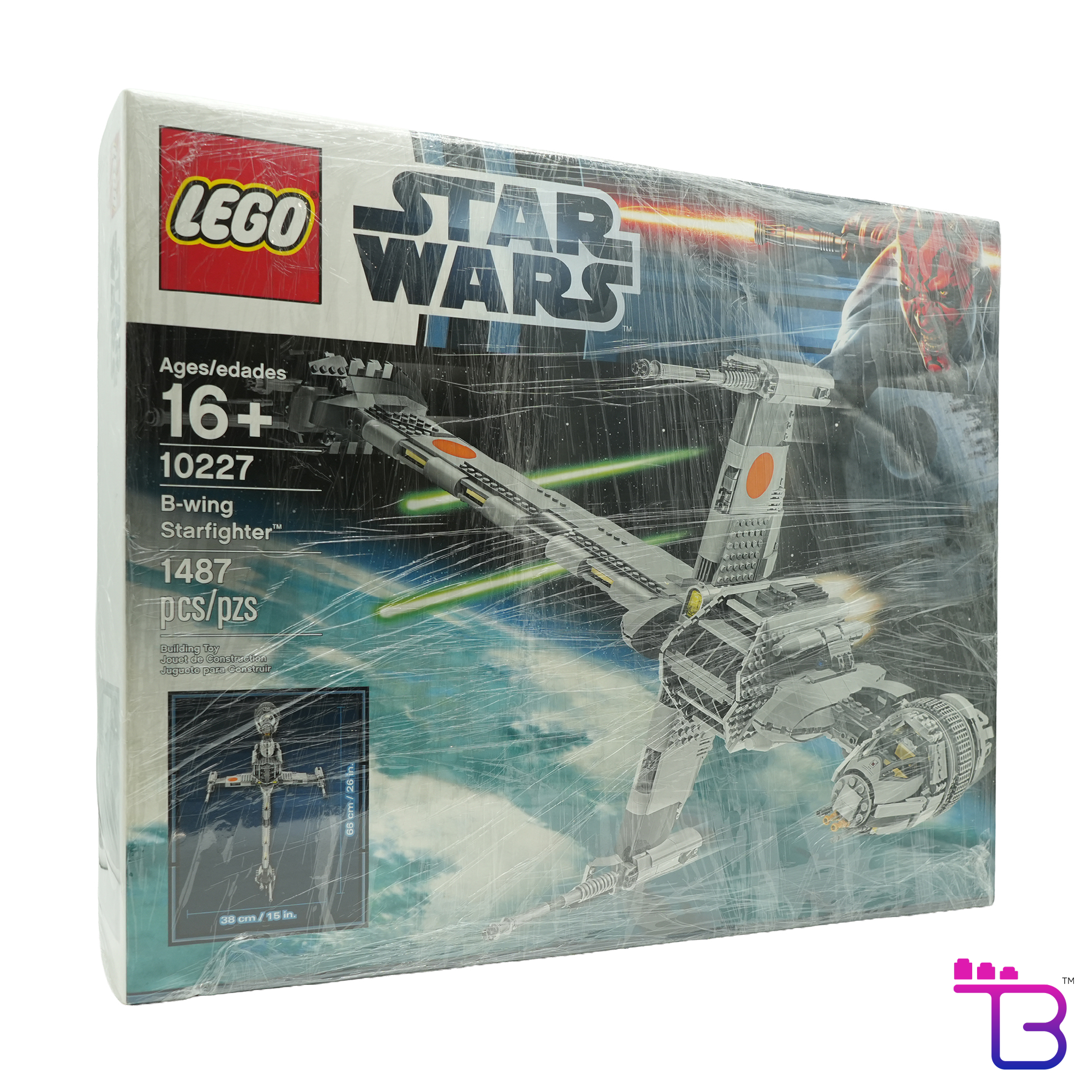 B-Wing Starfighter #10227