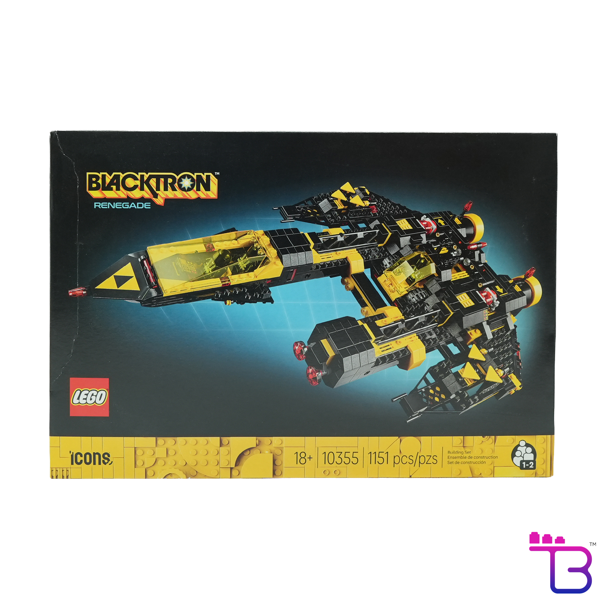 Blacktron Renegade #10355