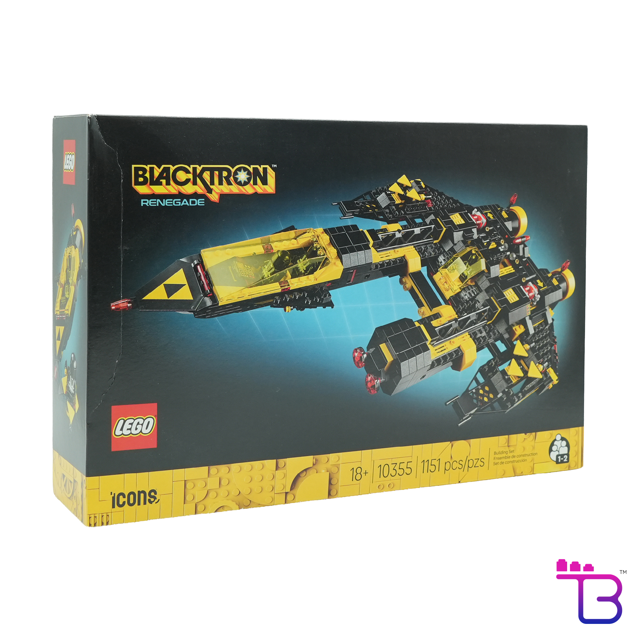Blacktron Renegade #10355